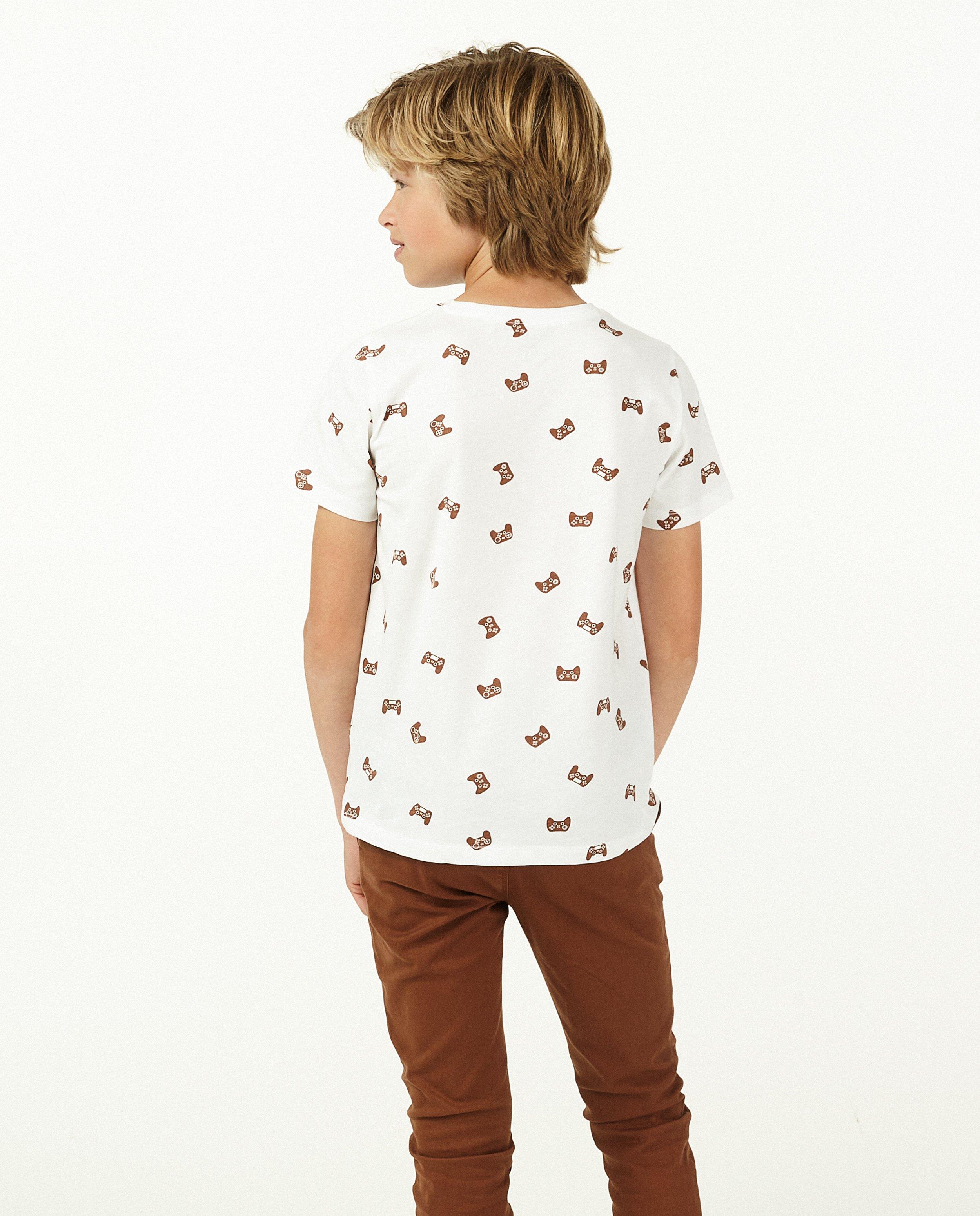 T-shirts - Beige T-shirt met print BESTies