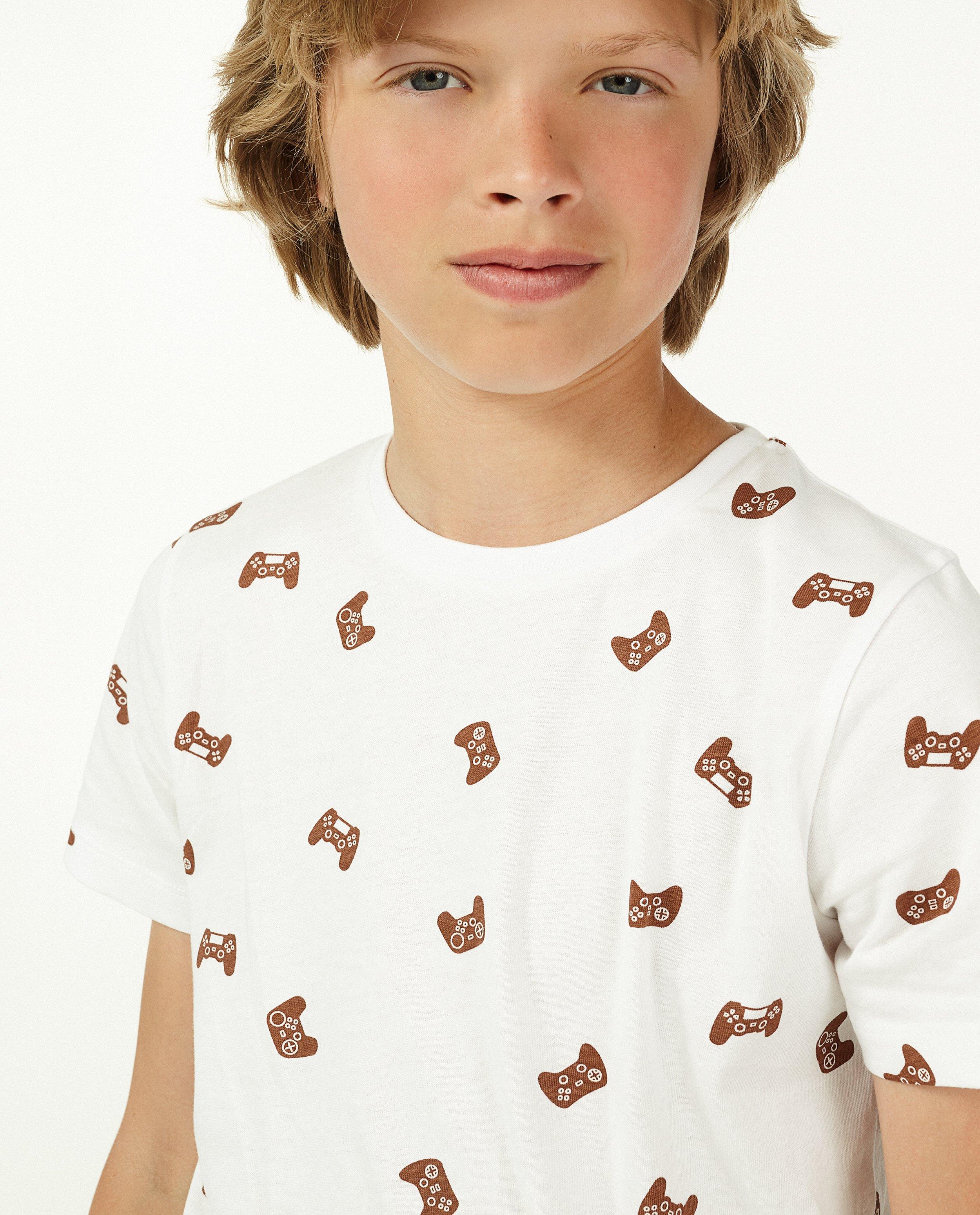 T-shirts - Beige T-shirt met print BESTies