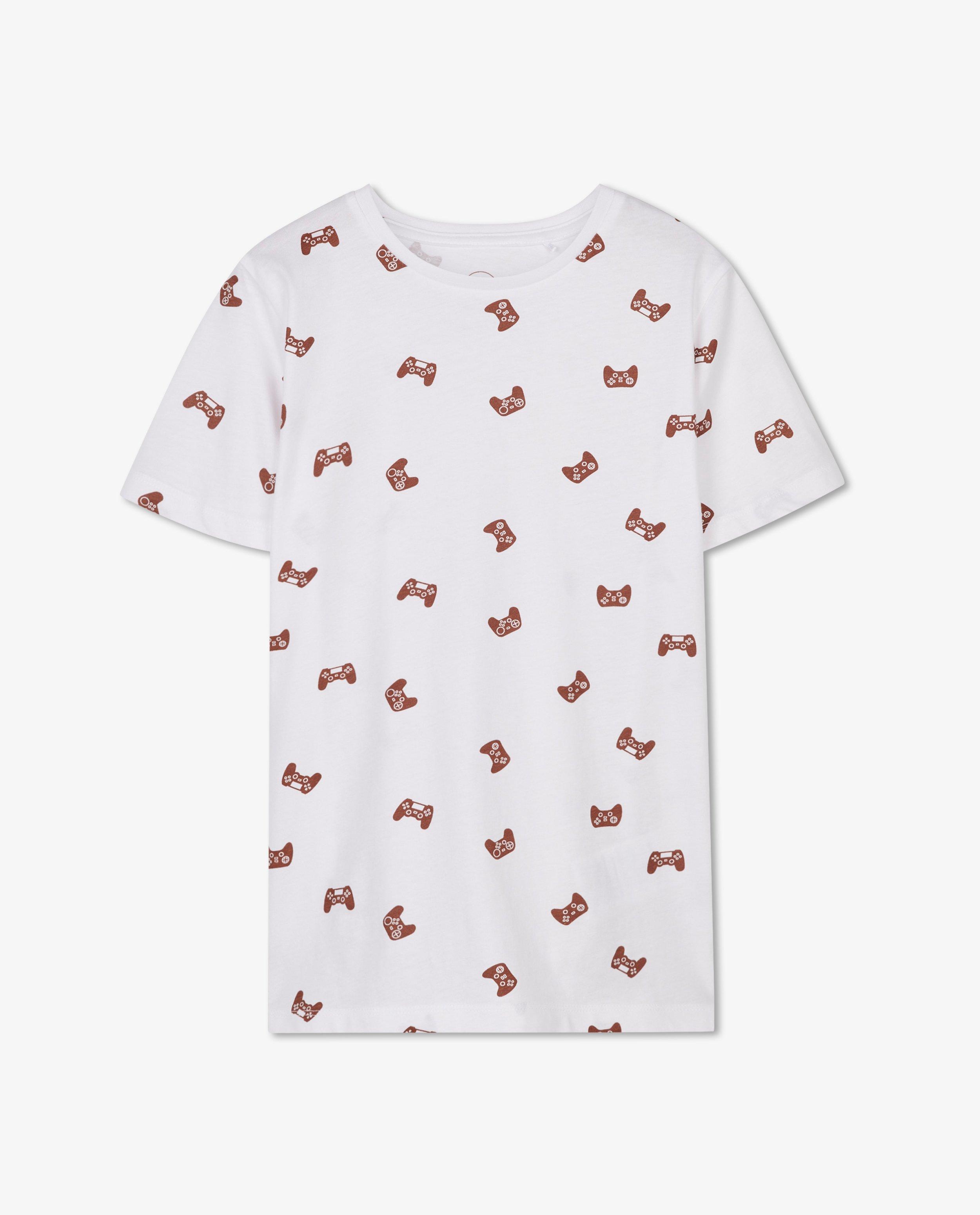 T-shirts - Beige T-shirt met print BESTies