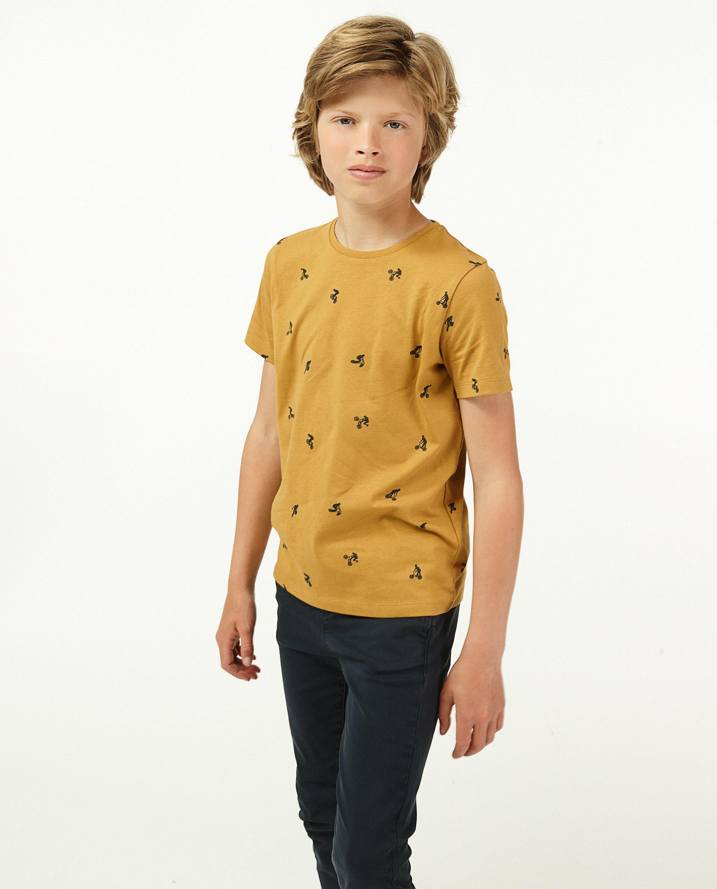 T-shirts - T-shirt beige, imprimé BESTies