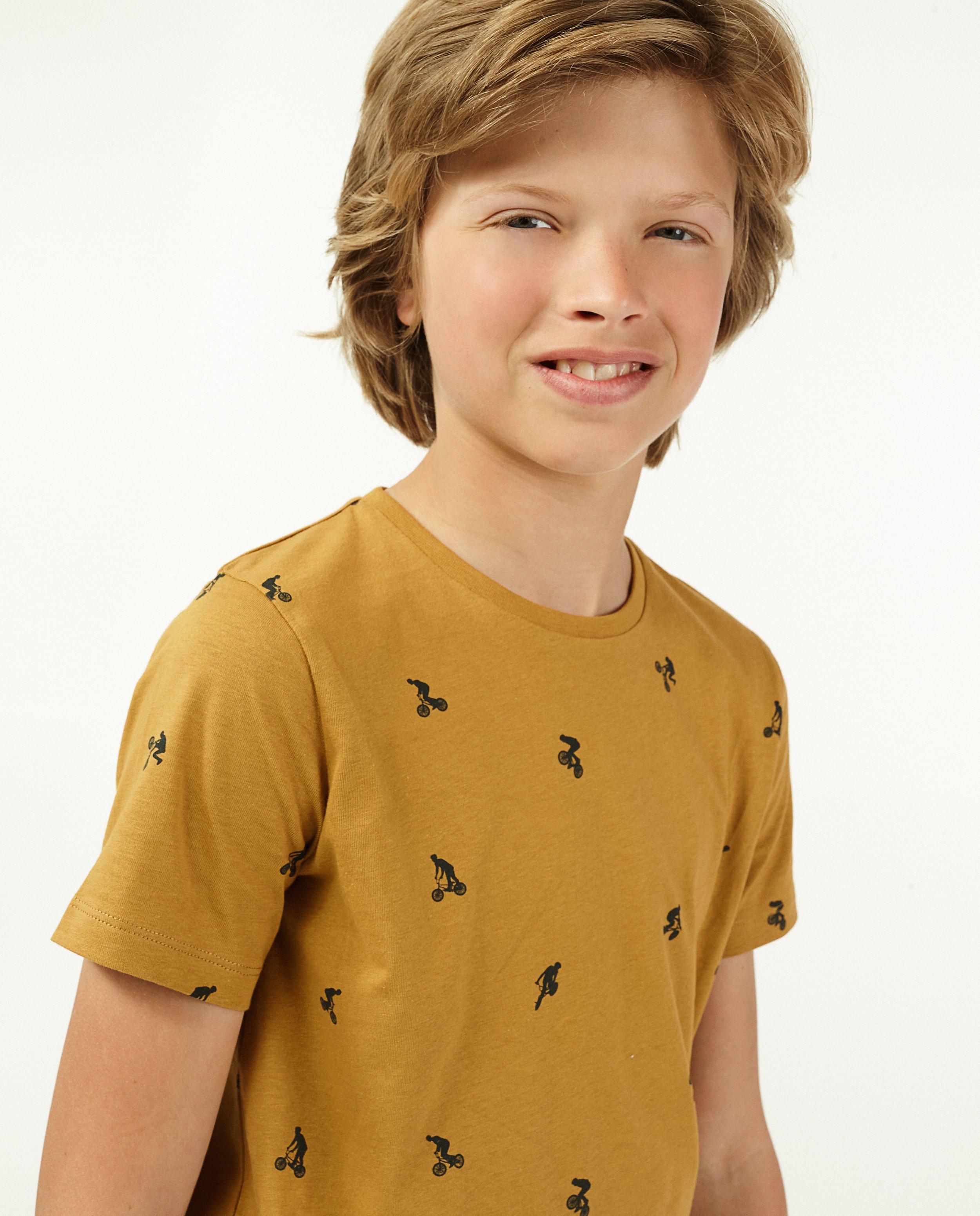 T-shirts - T-shirt beige, imprimé BESTies