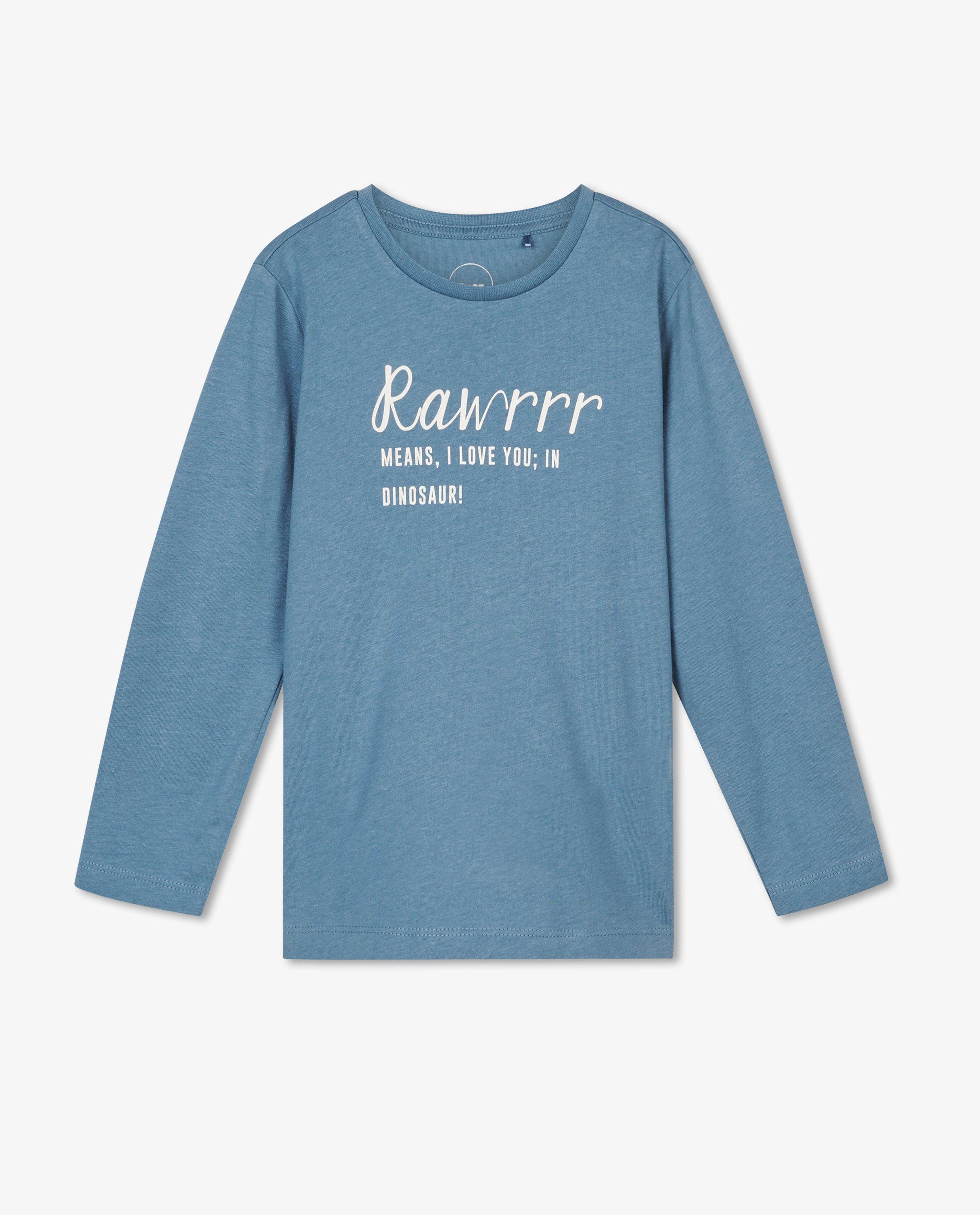 T-shirts - T-shirt gris-vert à manches longues BESTies