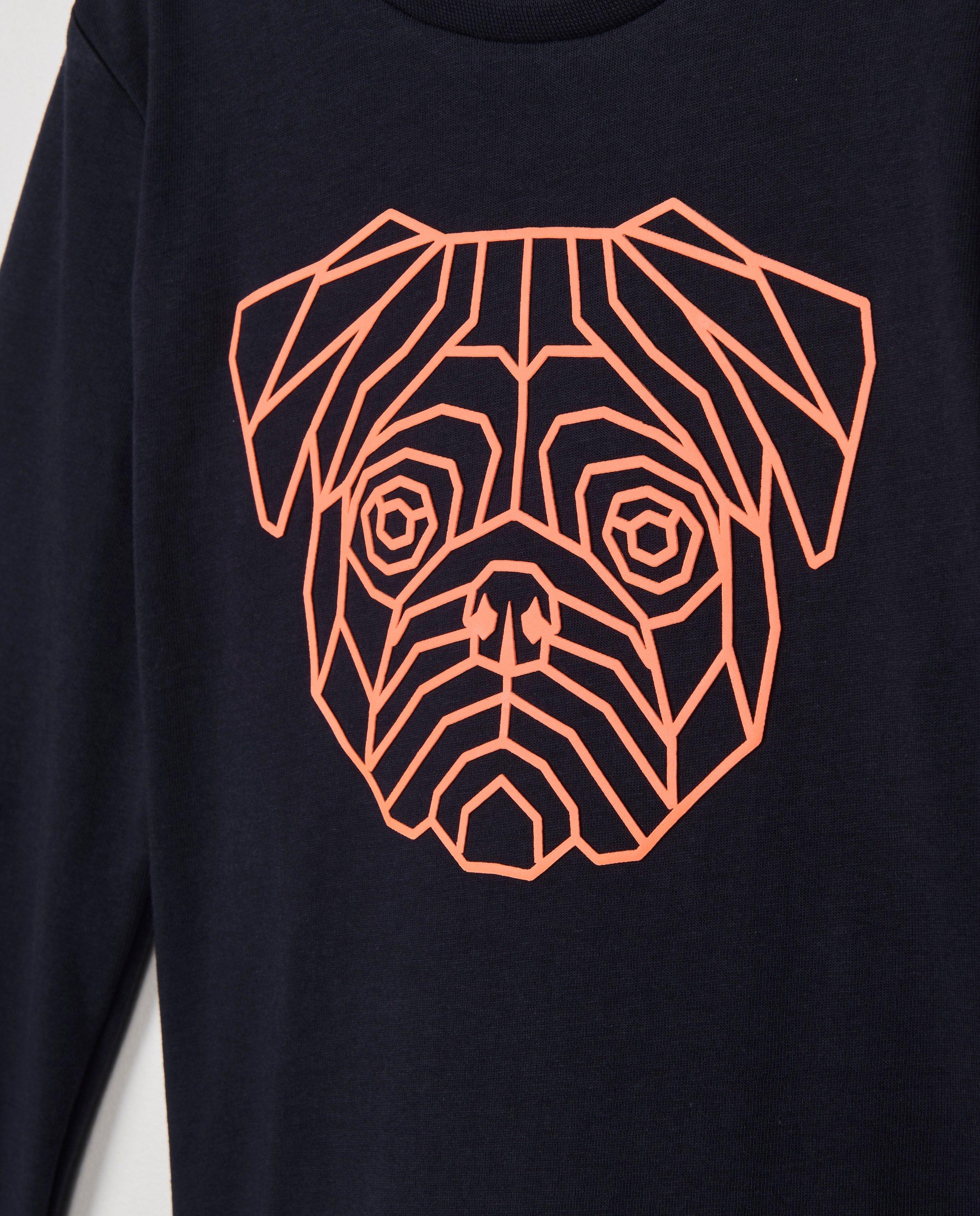 T-shirts - Longsleeve met rubberprint BESTies