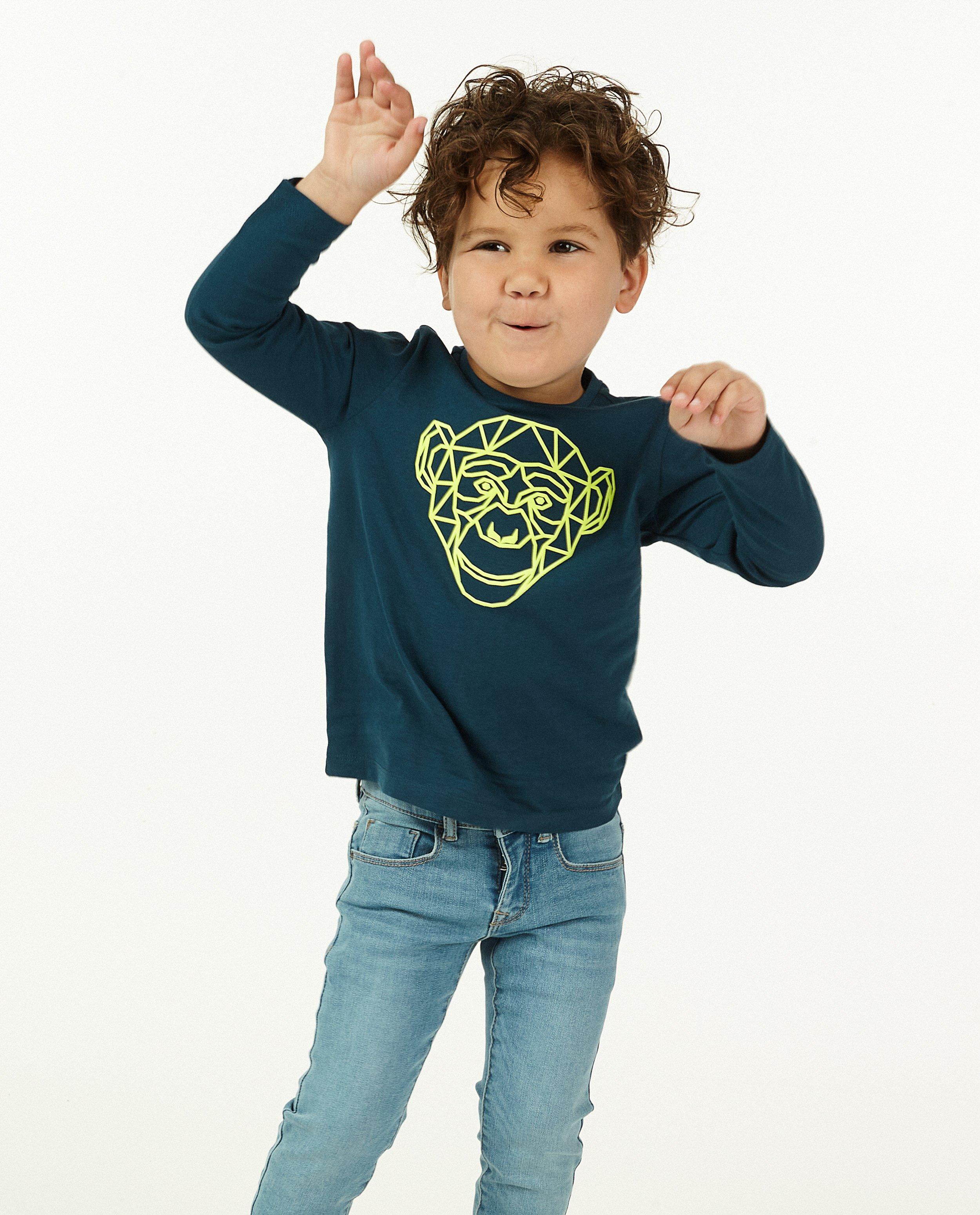 T-shirts - Longsleeve met rubberprint BESTies