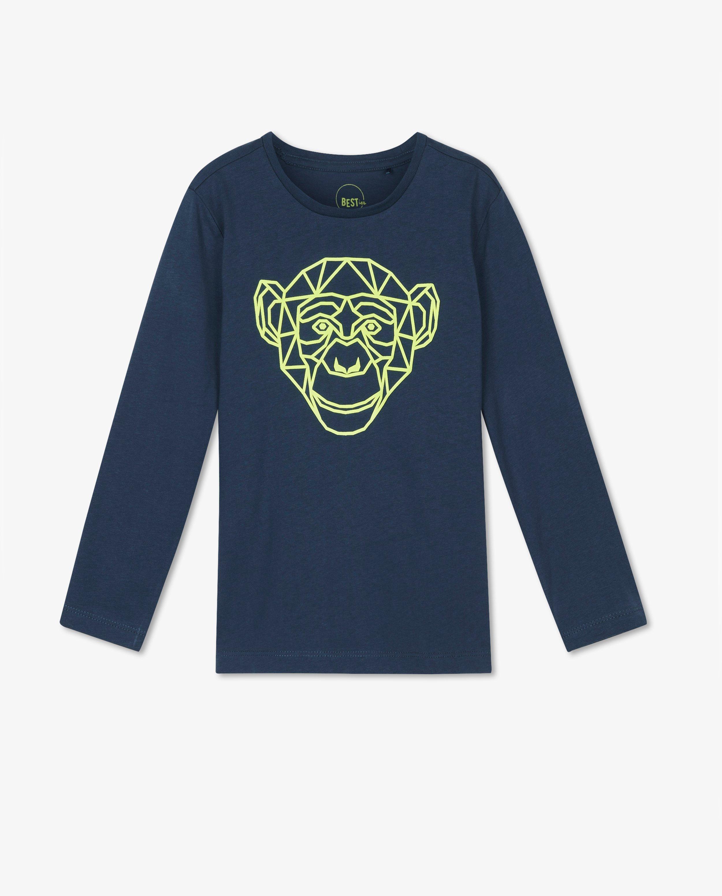 blauw