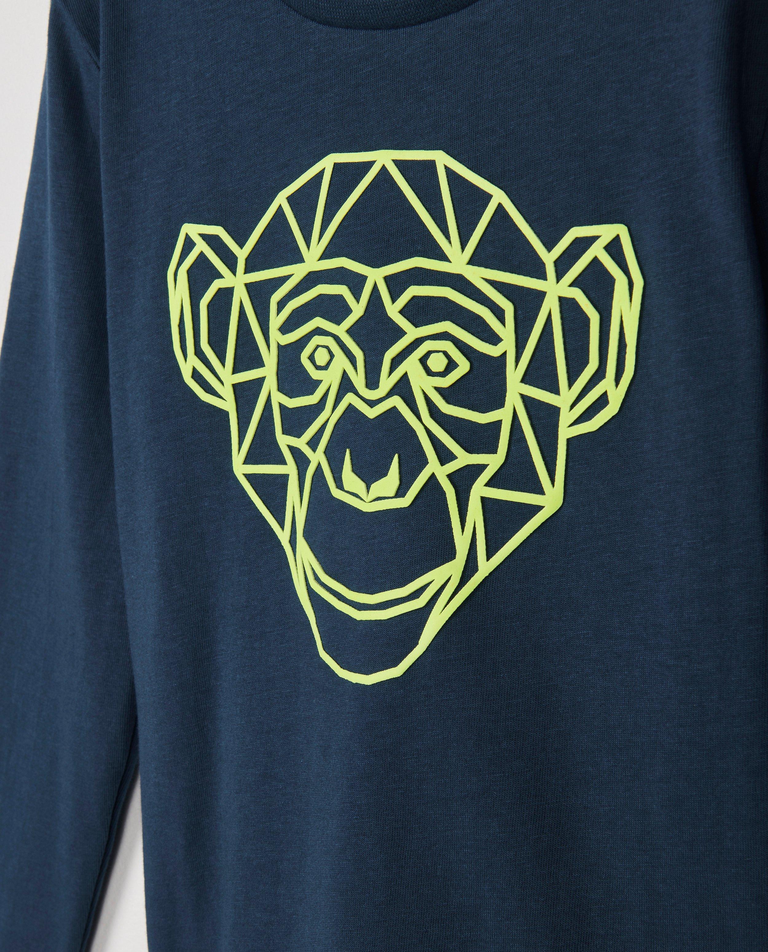 T-shirts - Longsleeve met rubberprint BESTies