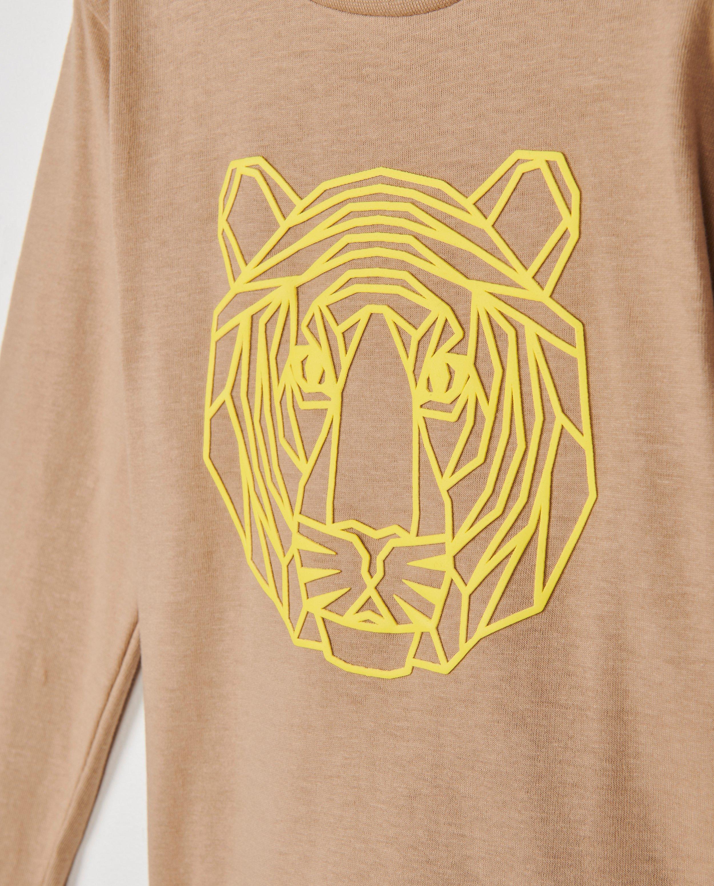 T-shirts - Longsleeve met rubberprint BESTies