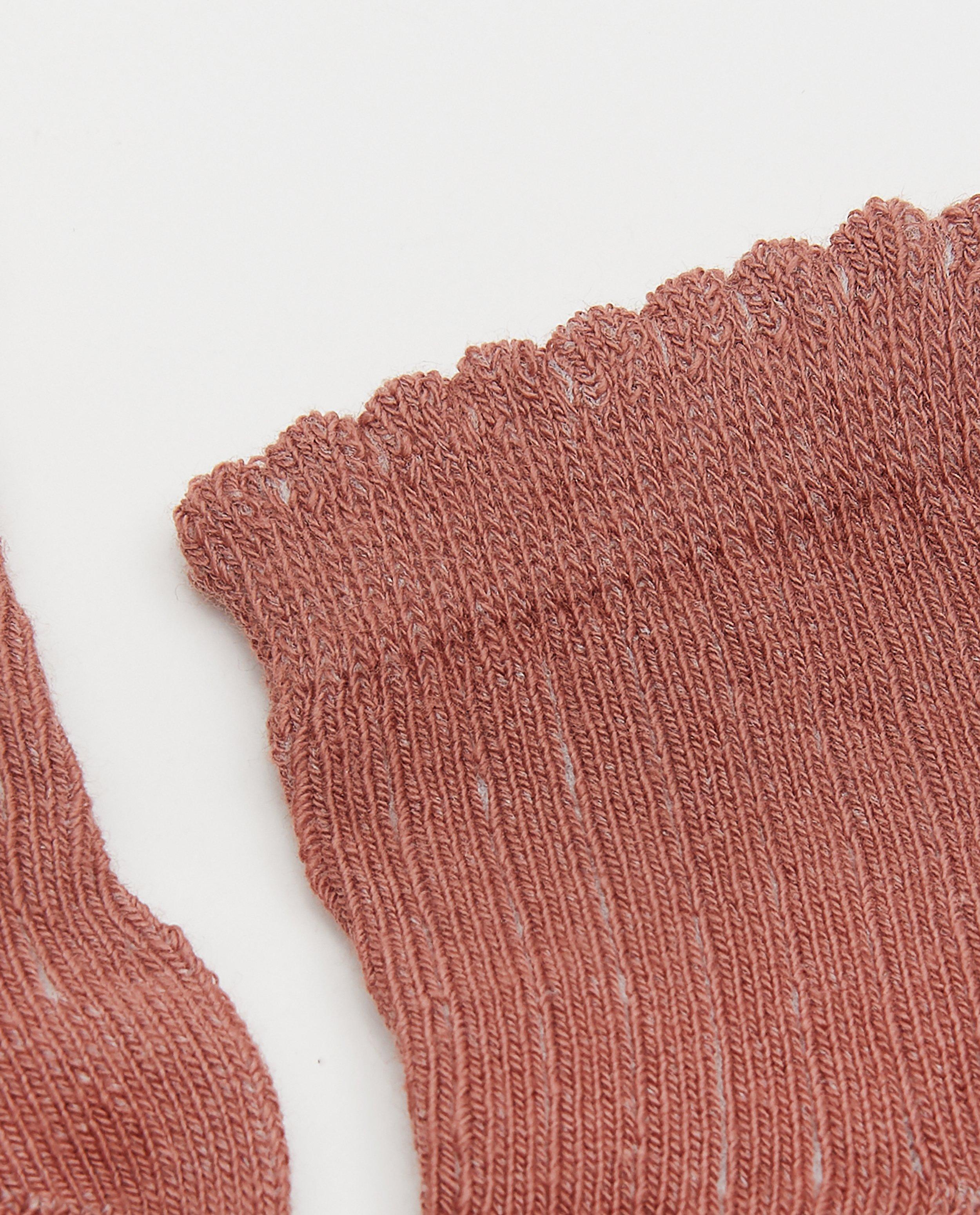 Chaussettes - Chaussettes mauves pour bébés Levv