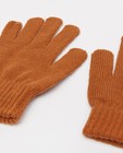Breigoed - Bruine handschoenen