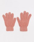 Handschoenen van chenille - null - JBC