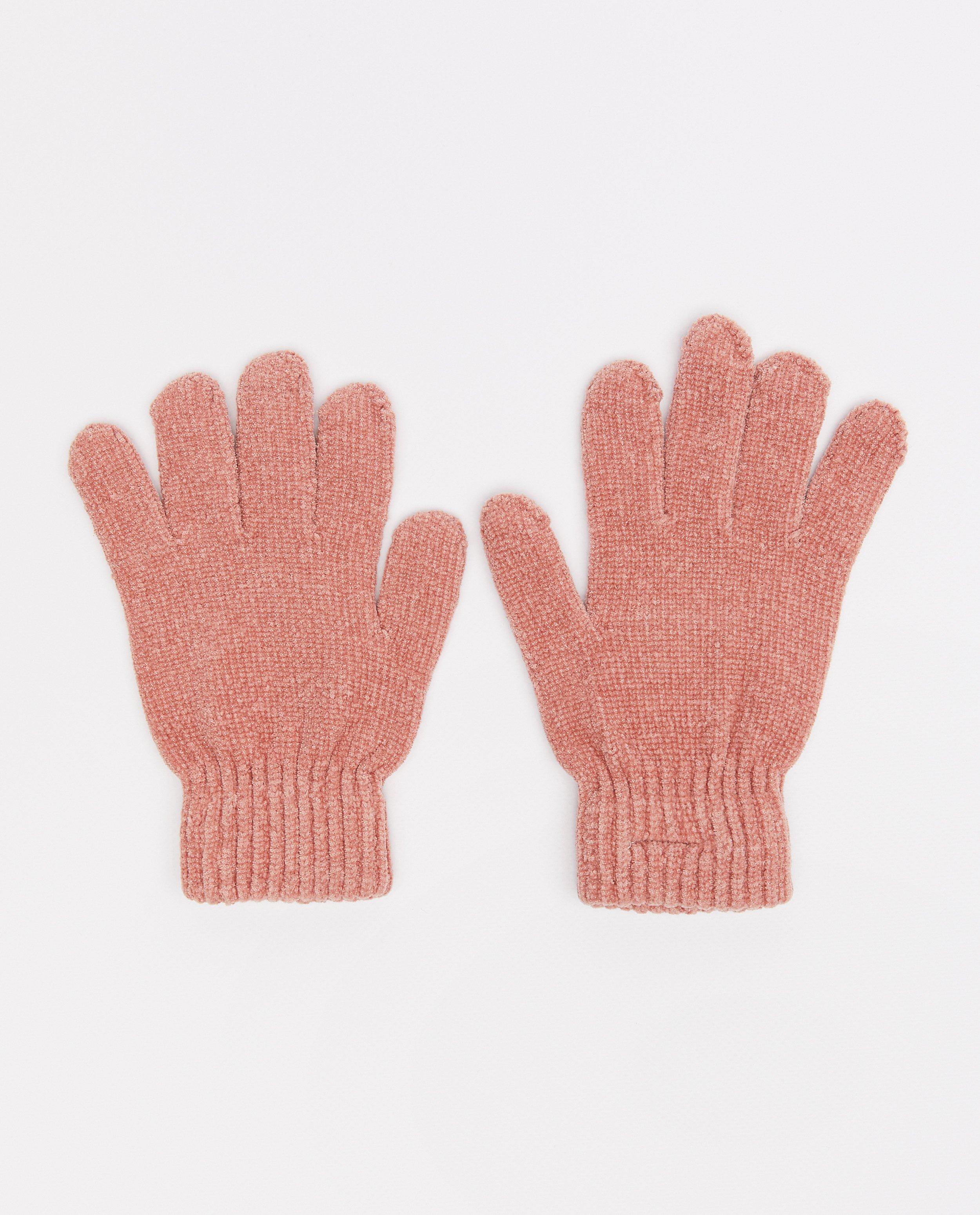 Handschoenen van chenille - null - JBC