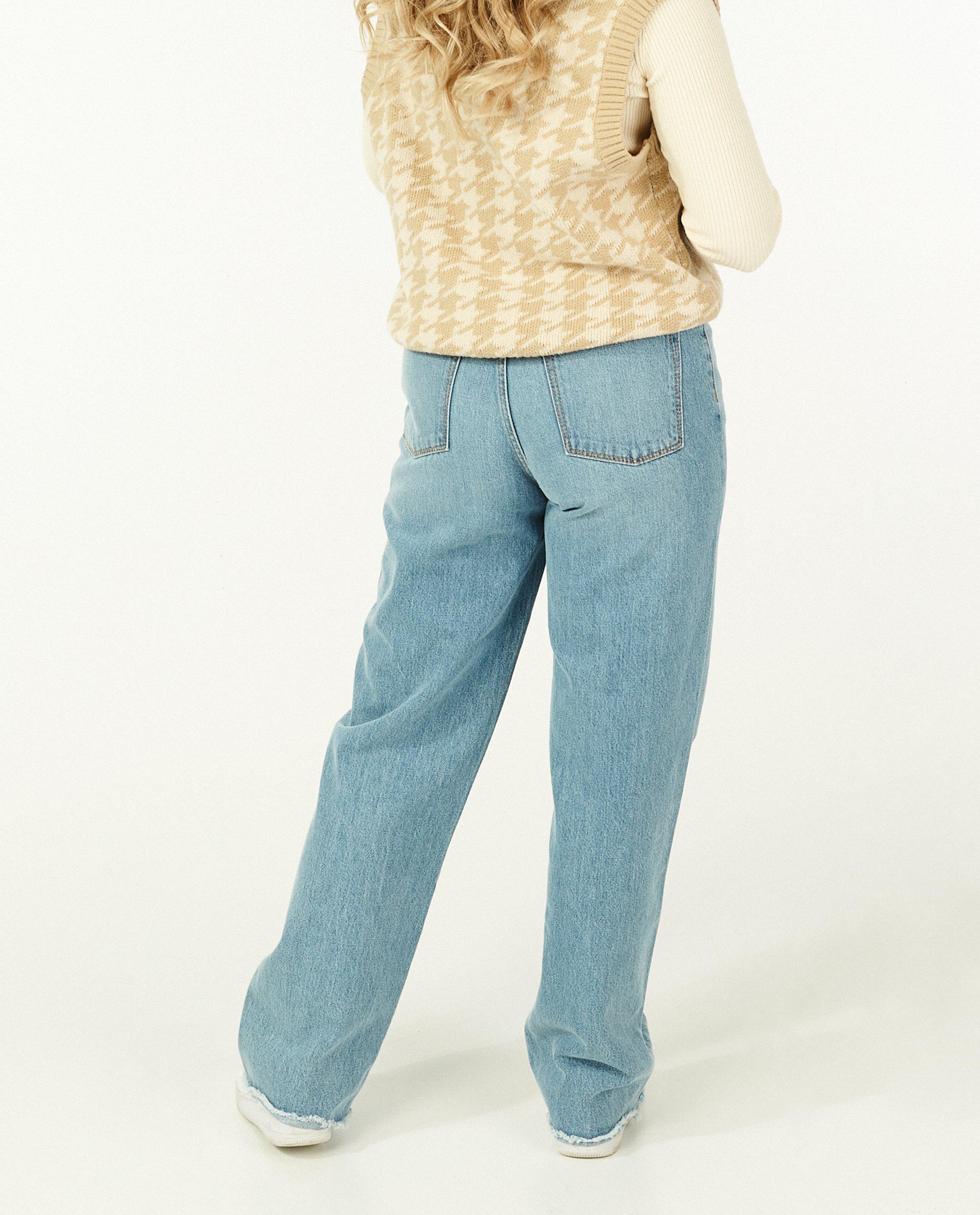 Jeans - Lichtblauwe straight jeans Steffi Mercie