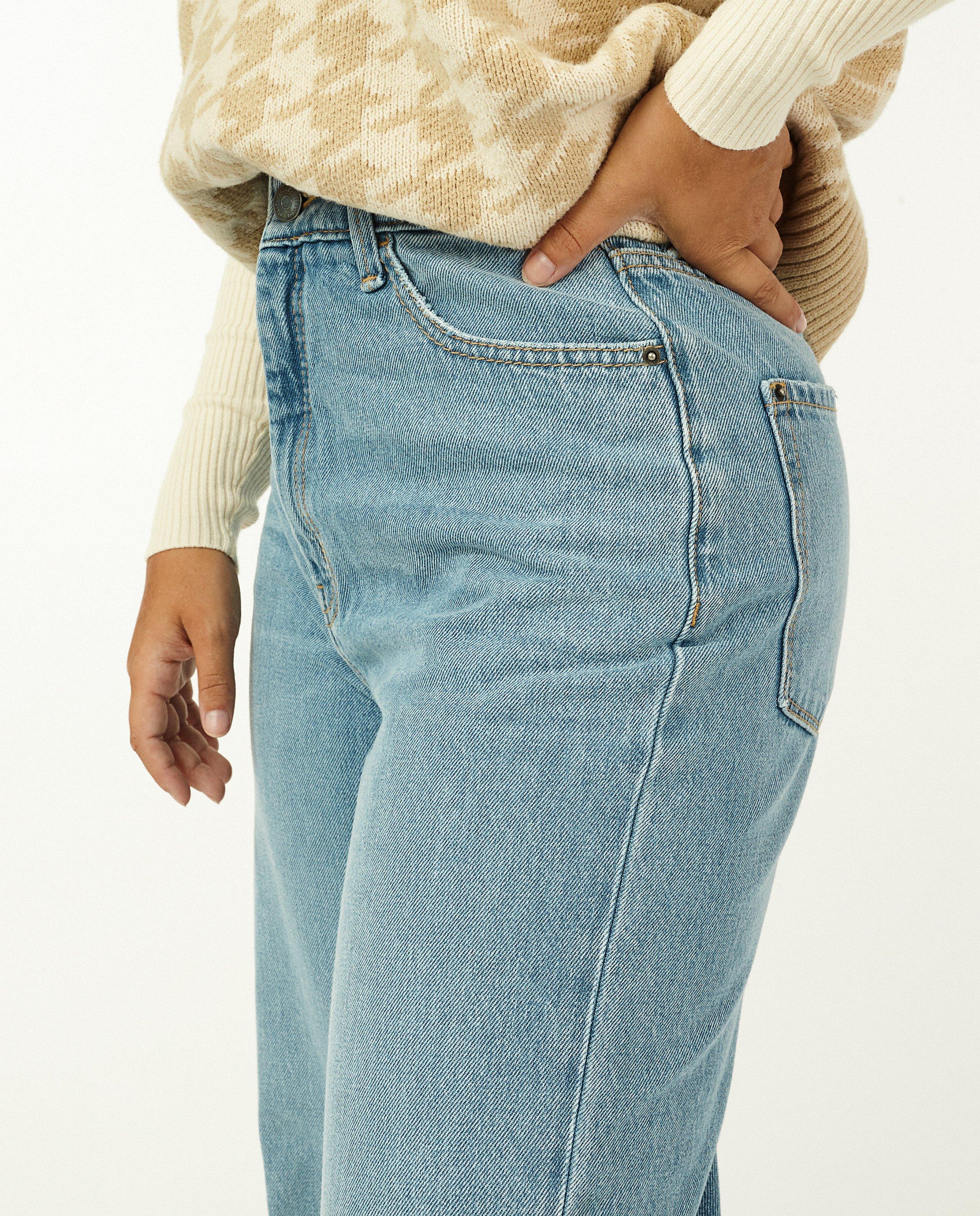 Jeans - Lichtblauwe straight jeans Steffi Mercie