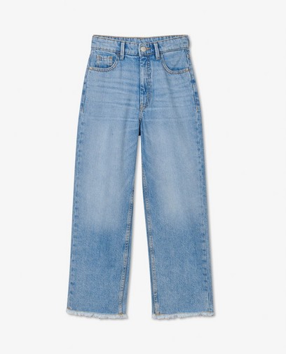 Jeans straight bleu clair Steffi Mercie