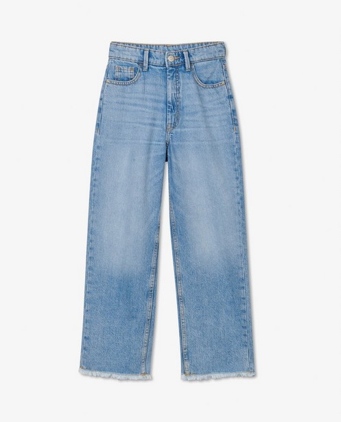 Jeans - Lichtblauwe straight jeans Steffi Mercie