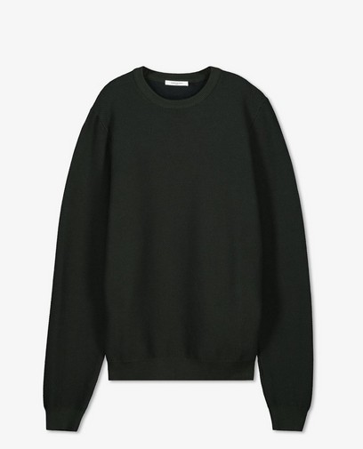 Pull en coton bio vert Hampton Bays Pull en coton bio vert Hampton Bays