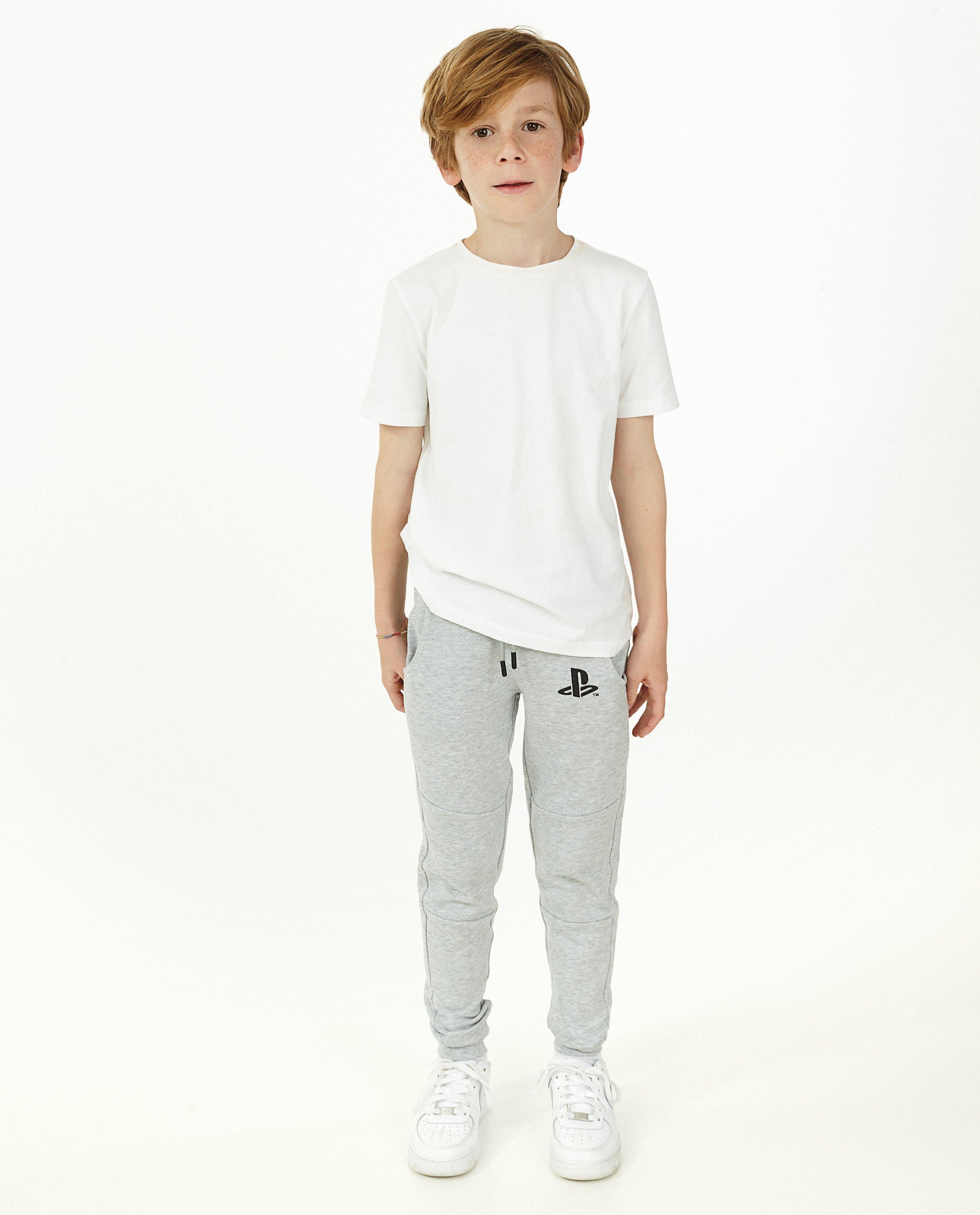 Broeken - Grijze unisex PlayStation-jogger