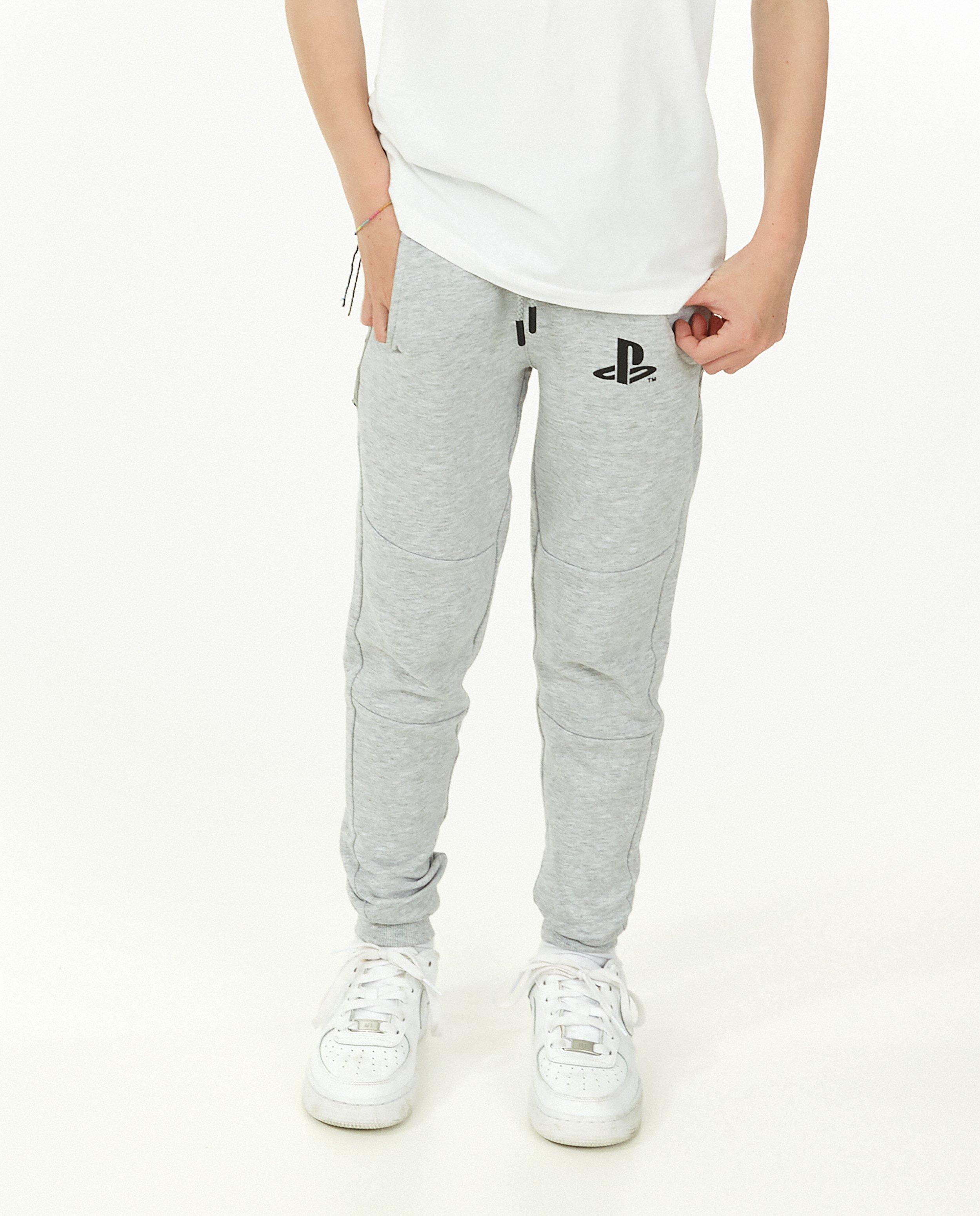 Broeken - Grijze unisex PlayStation-jogger