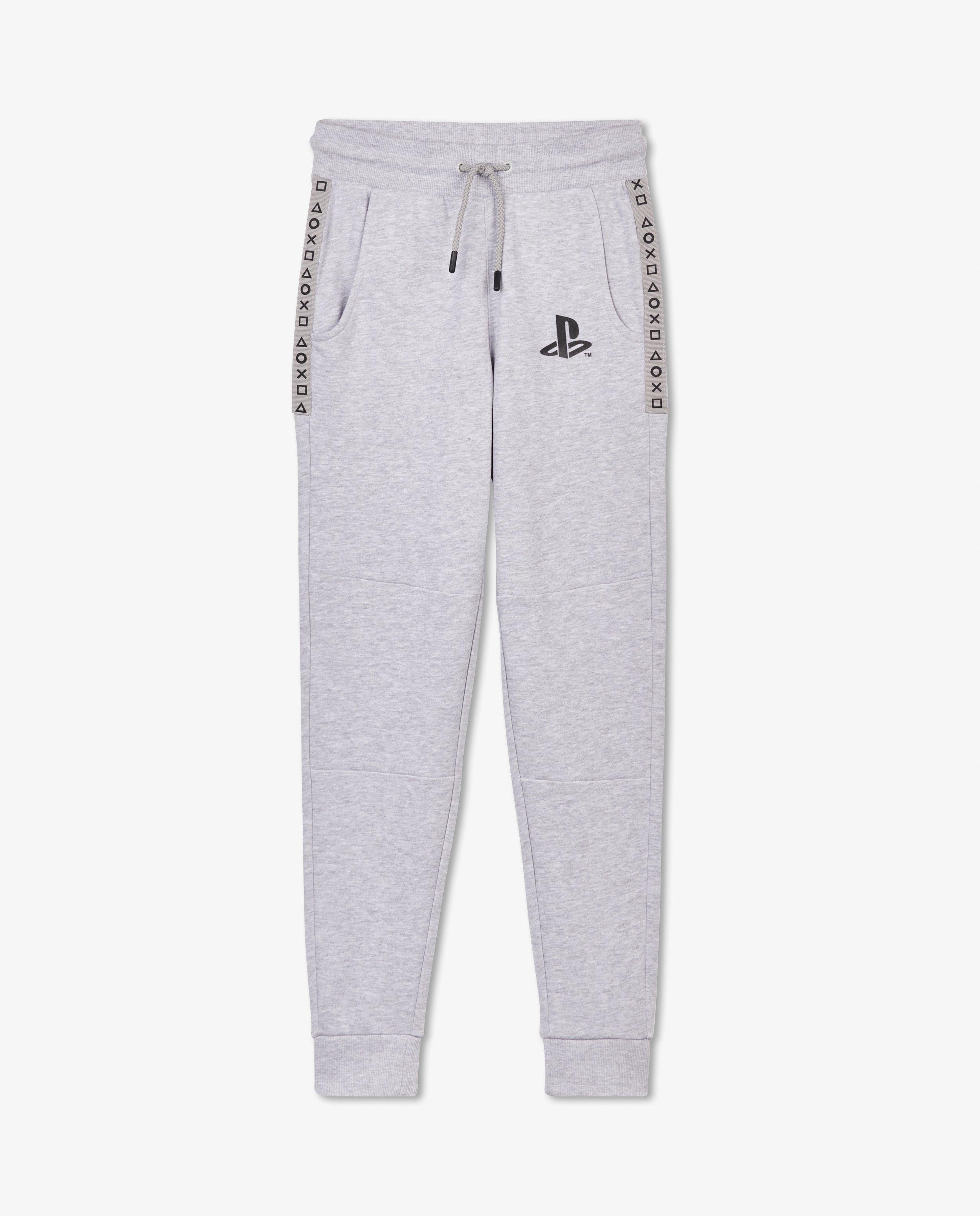 Broeken - Grijze unisex PlayStation-jogger