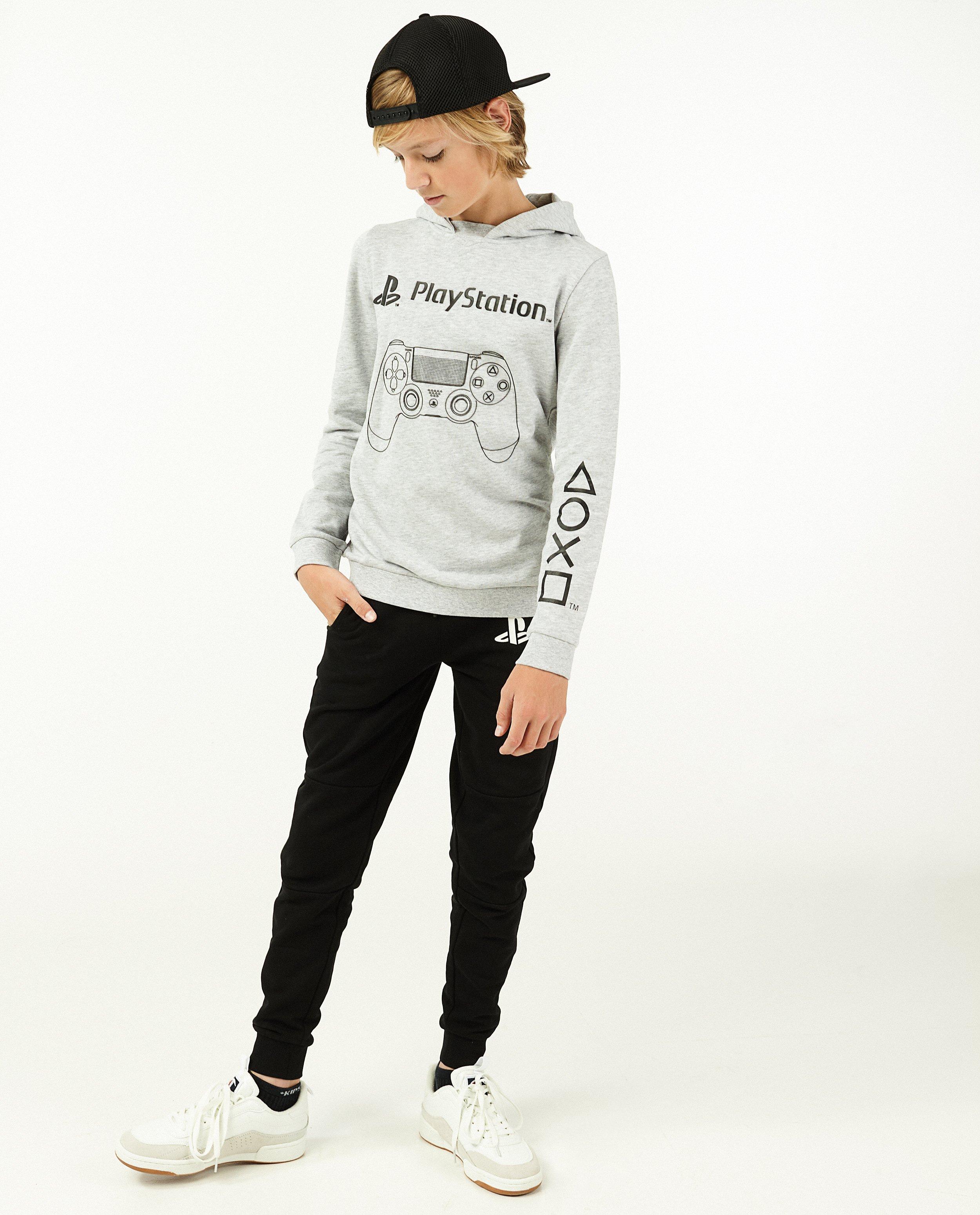 Broeken - Grijze unisex PlayStation-jogger