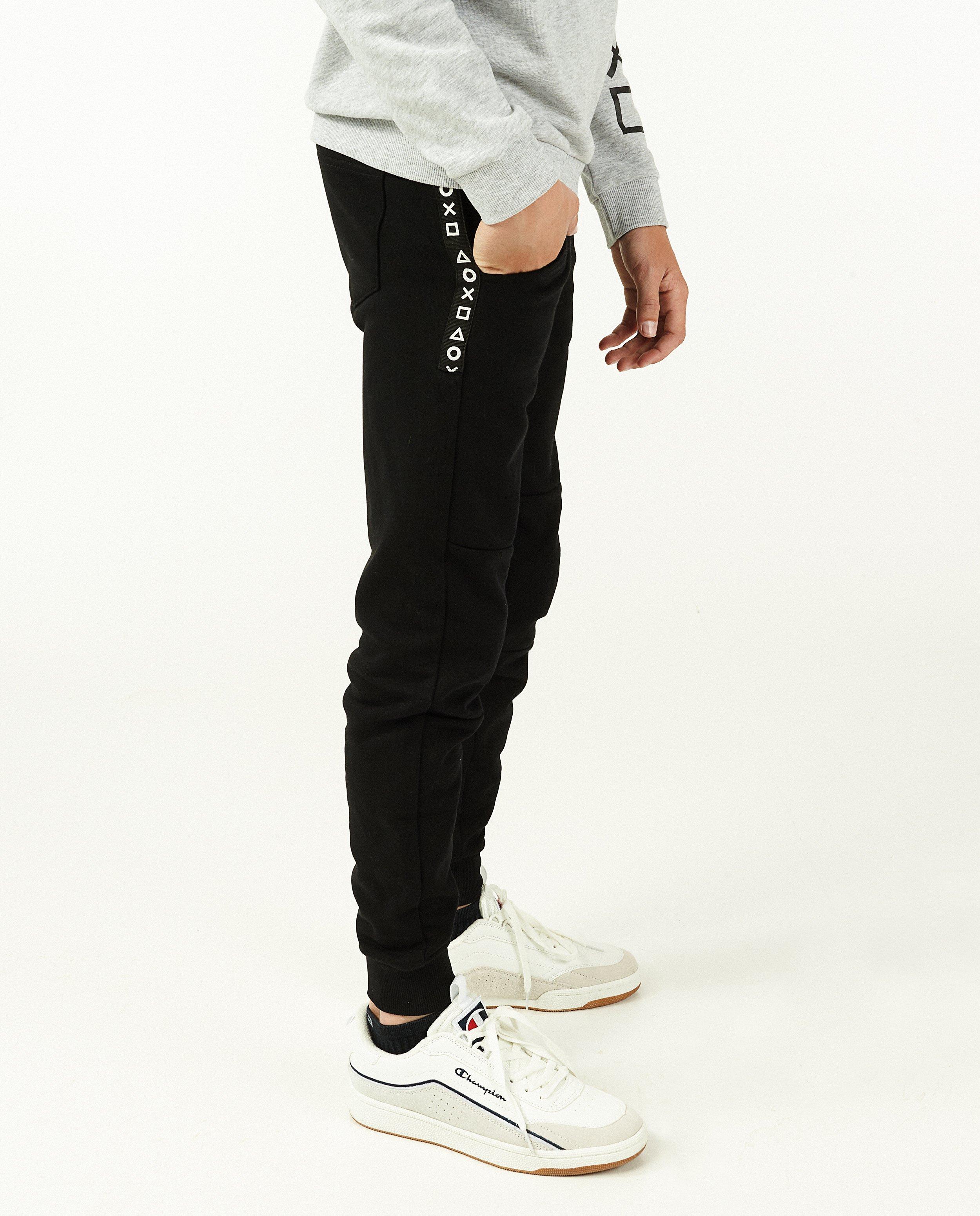 Broeken - Grijze unisex PlayStation-jogger
