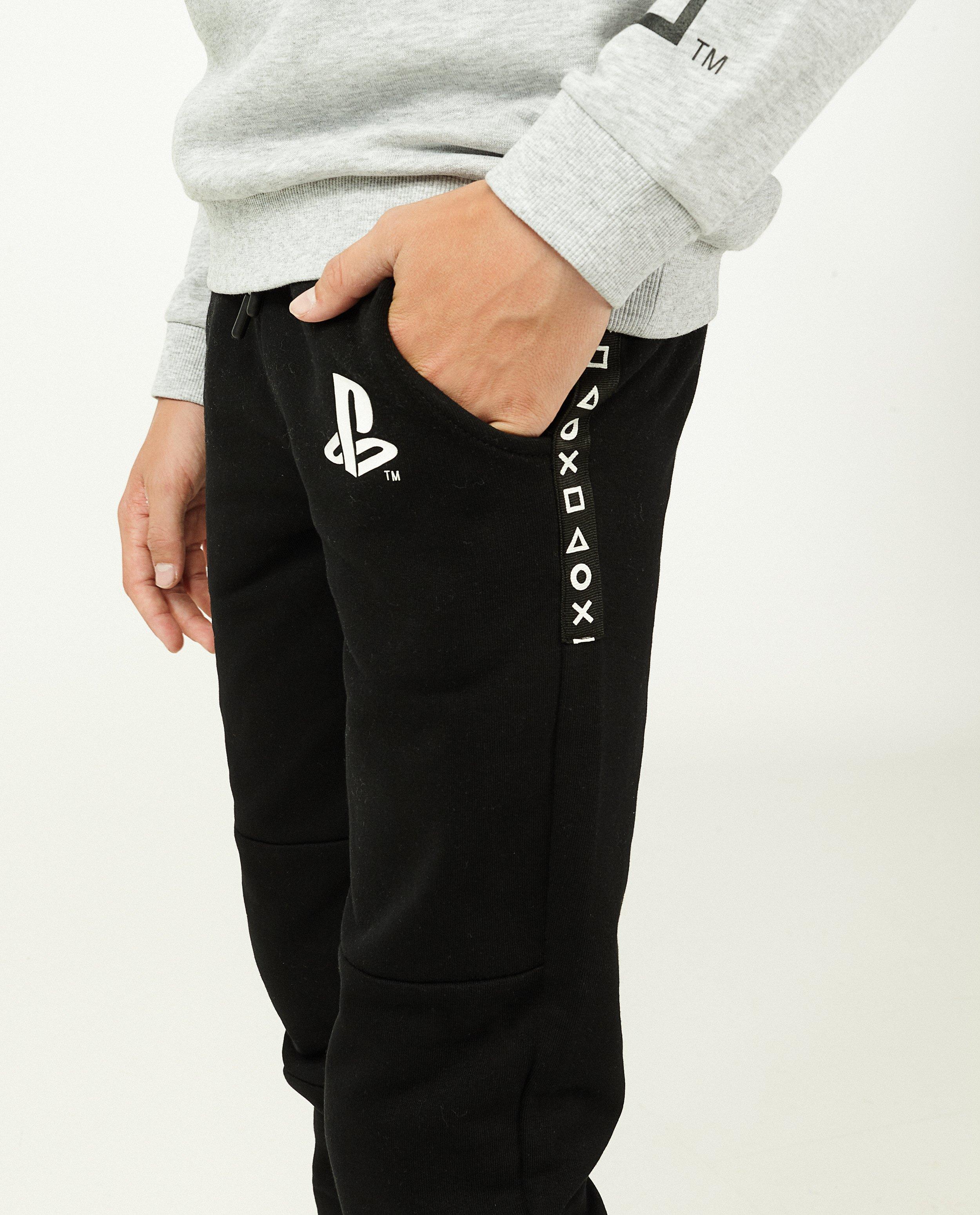 Broeken - Grijze unisex PlayStation-jogger