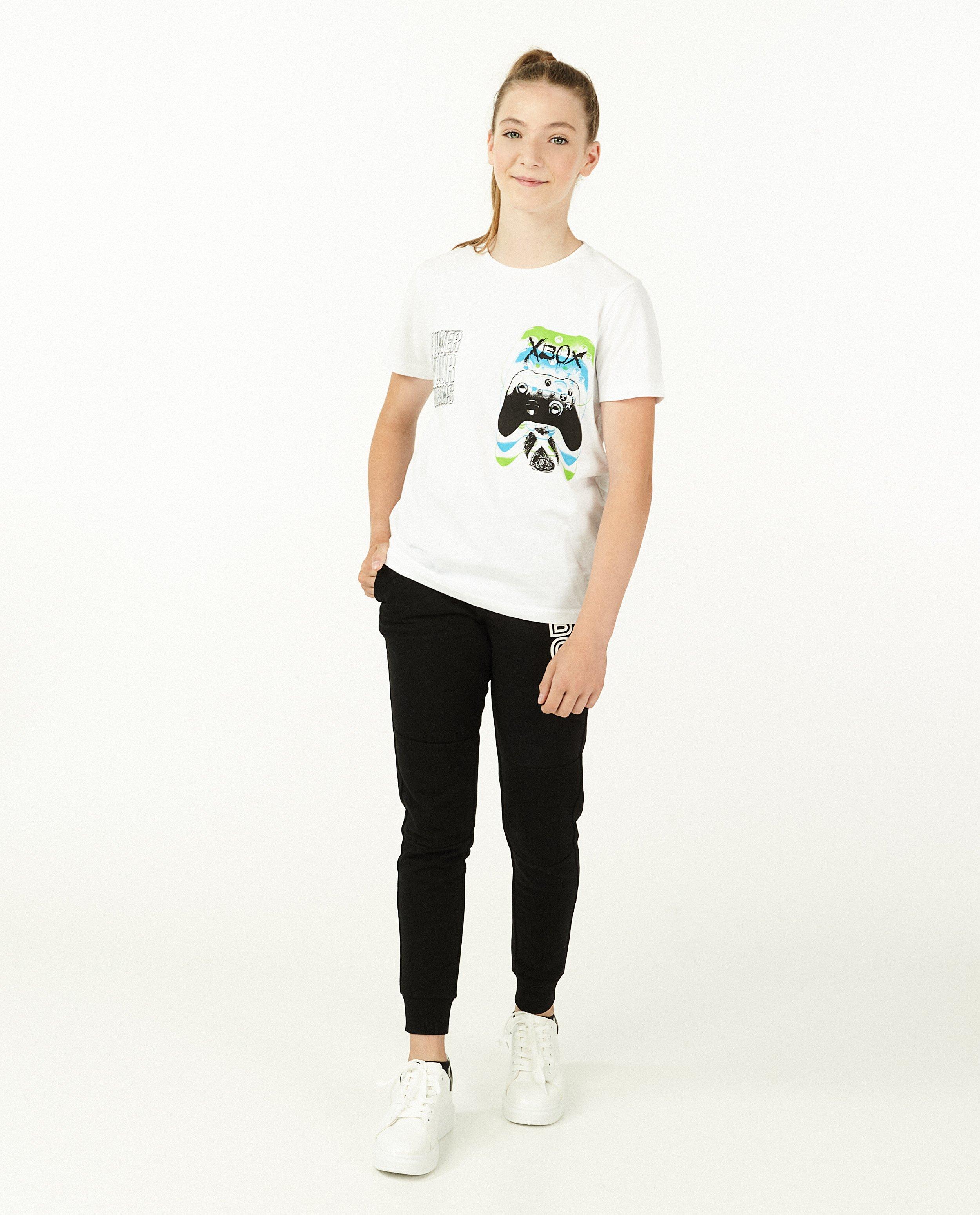 Zwarte unisex Xbox-jogger - met tunnelkoord - Xbox