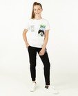 T-shirt blanc Xbox à imprimé - unisexe - col rond - Xbox