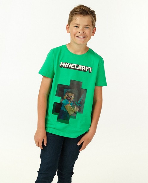 T-shirts - T-shirt unisexe à imprimé Minecraft