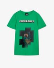 T-shirts - T-shirt unisexe à imprimé Minecraft