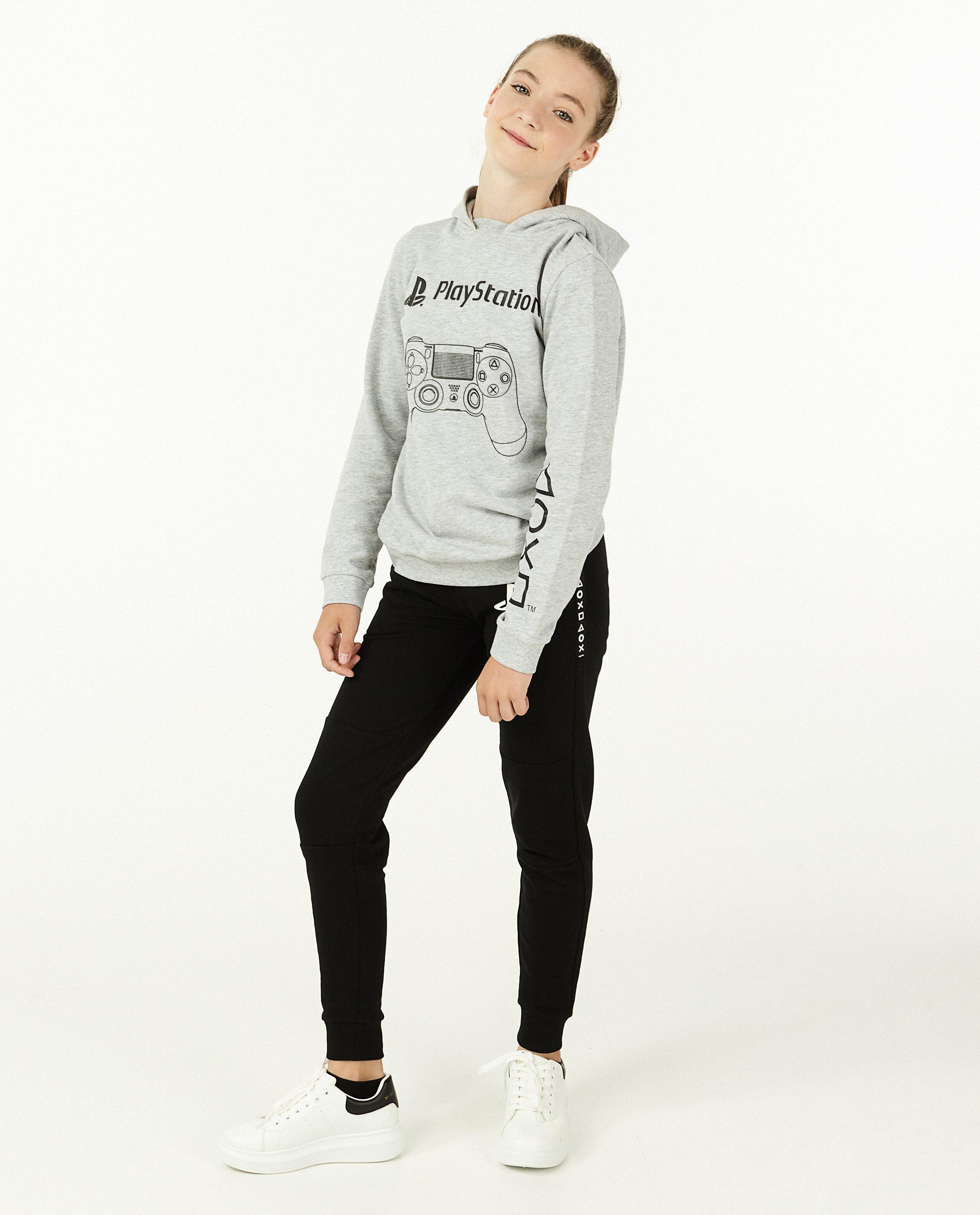 Sweaters - Unisex hoodie met PlayStation-print
