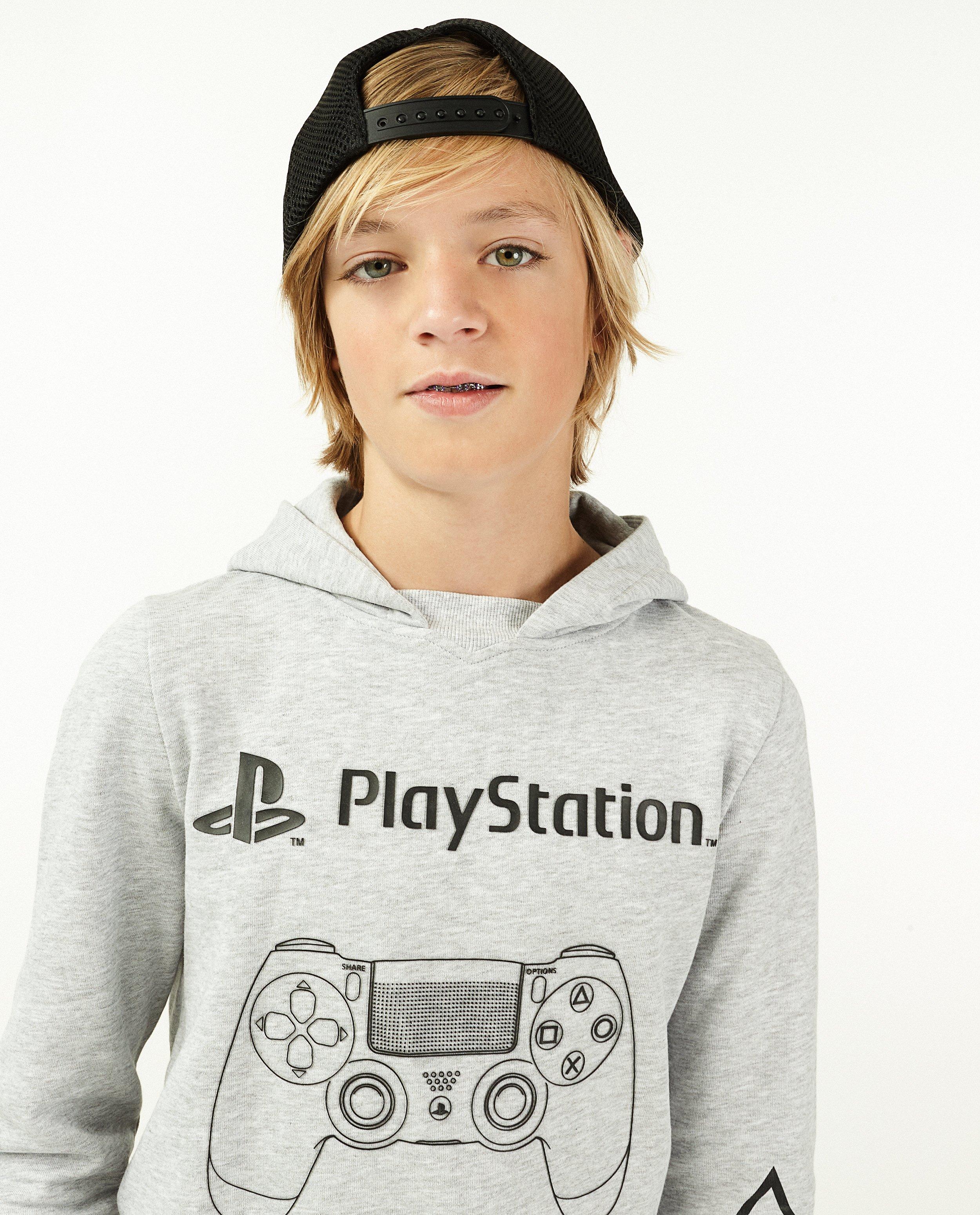 Sweaters - Unisex hoodie met PlayStation-print