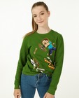 Sweaters - Unisex sweater met Minecraft-print