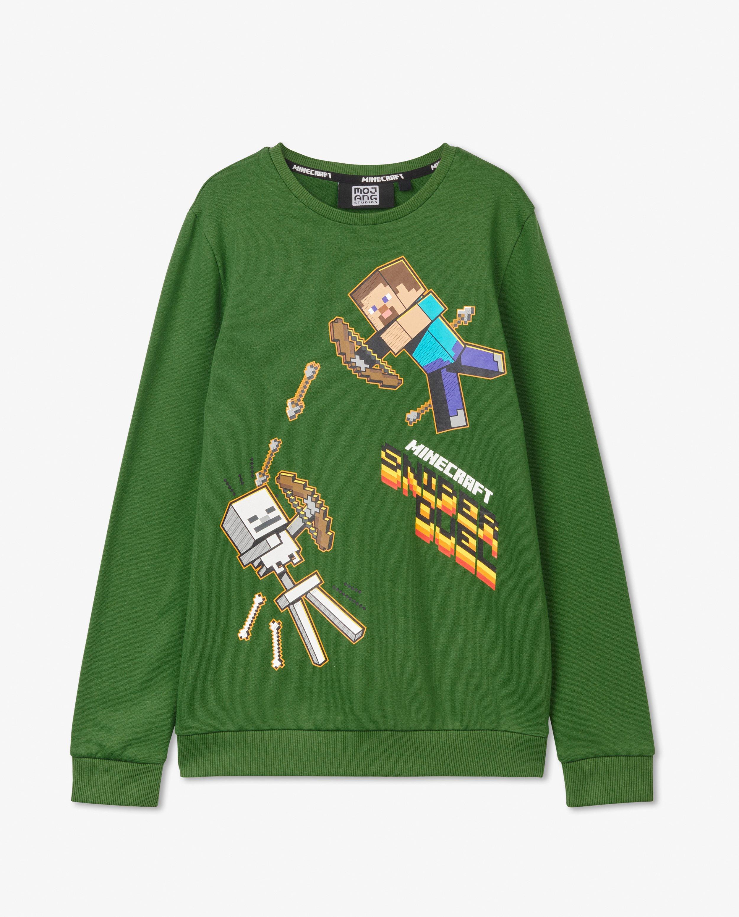 Sweaters - Unisex sweater met Minecraft-print