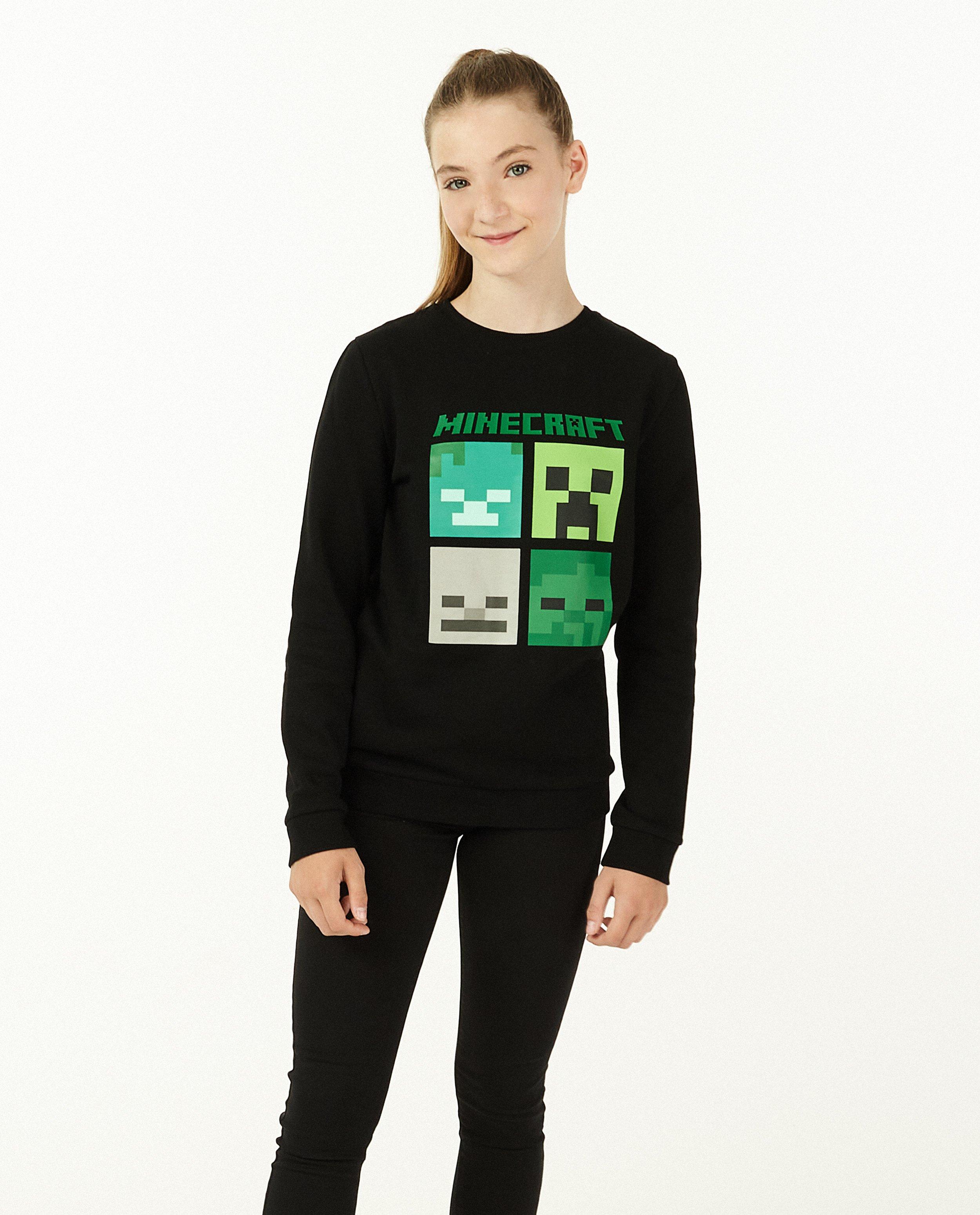 Sweaters - Unisex sweater met Minecraft-print