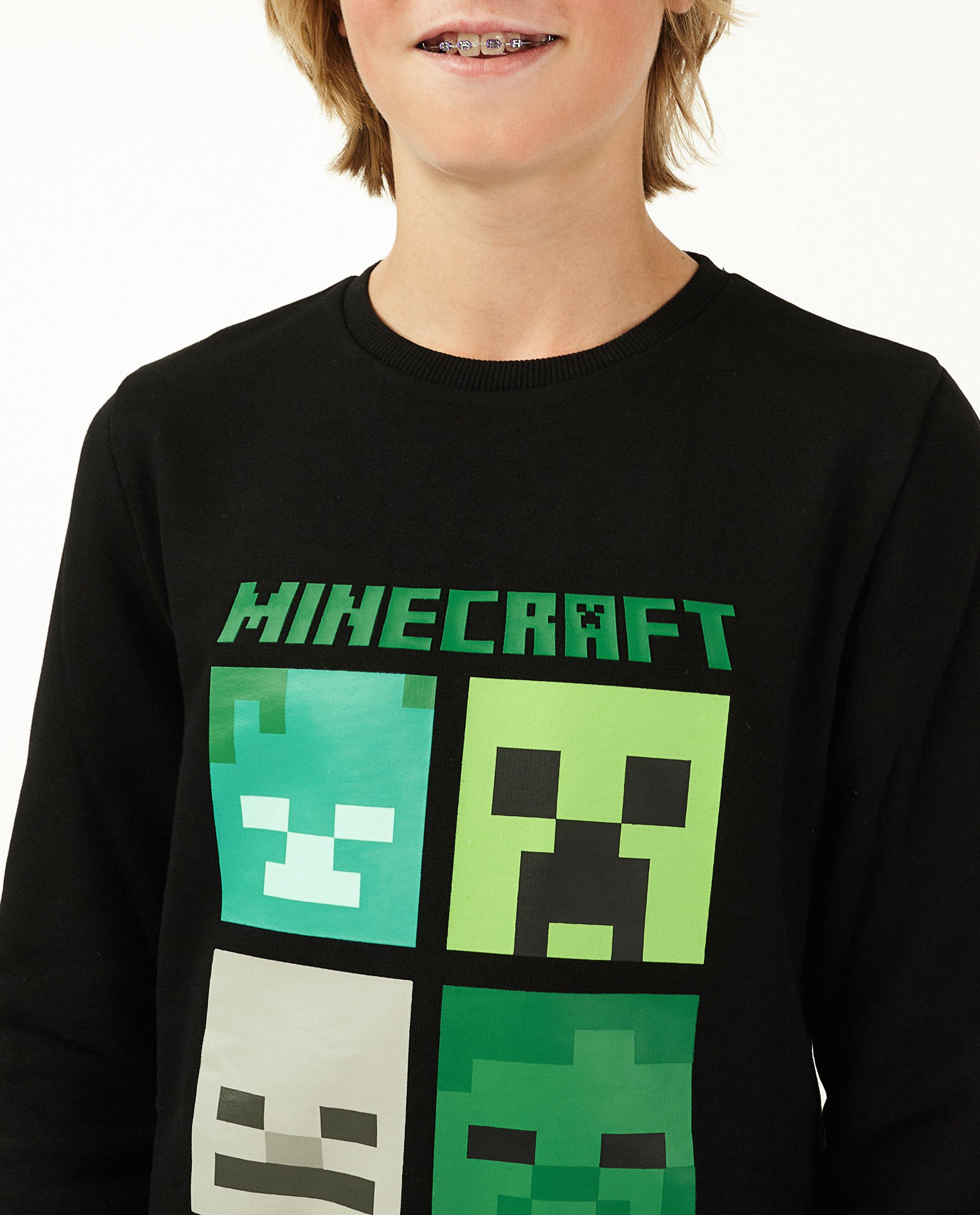 Sweaters - Unisex sweater met Minecraft-print
