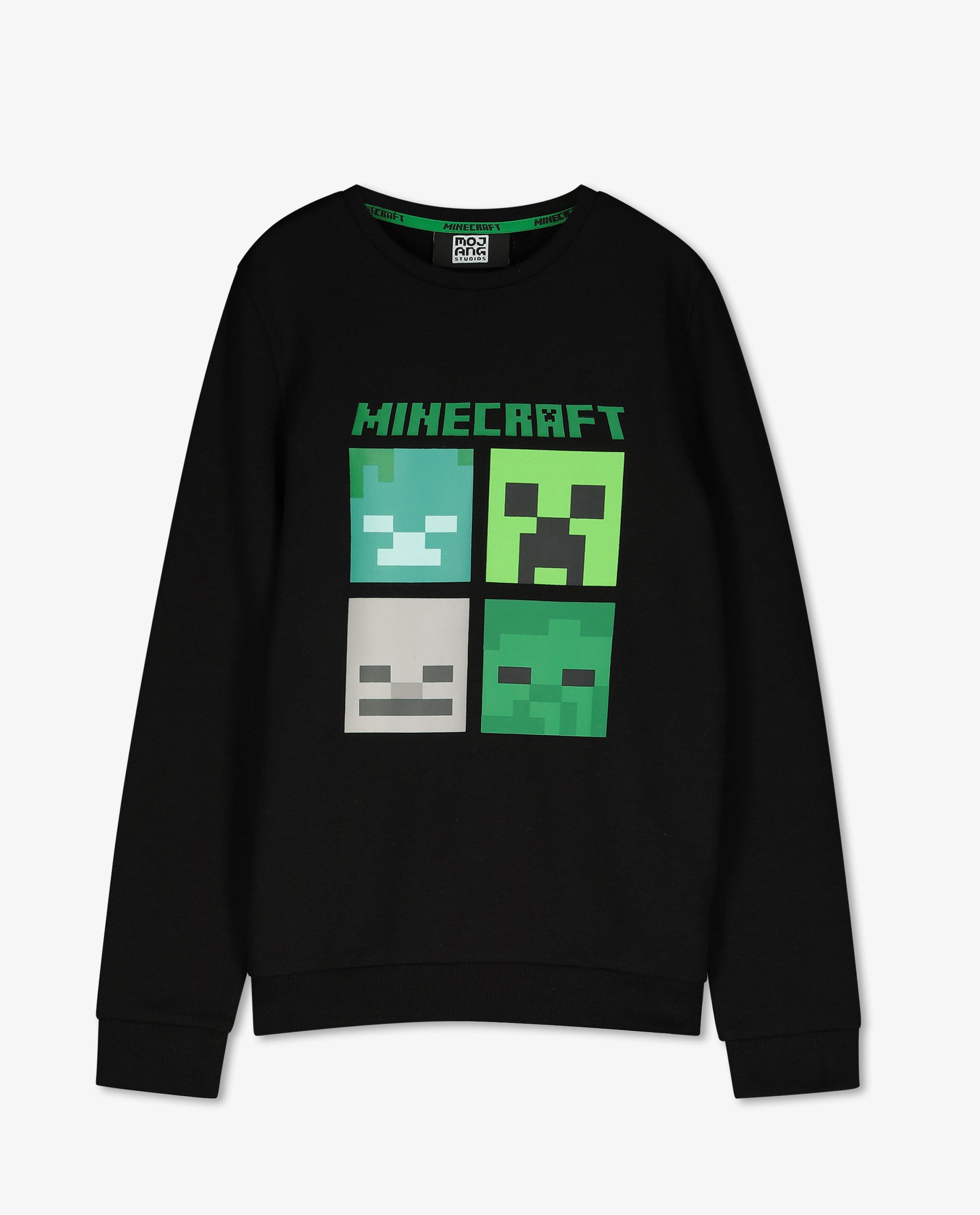 Sweats - Sweat unisexe à imprimé Minecraft