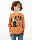 T-shirts - Unisex longsleeve met Lego-print