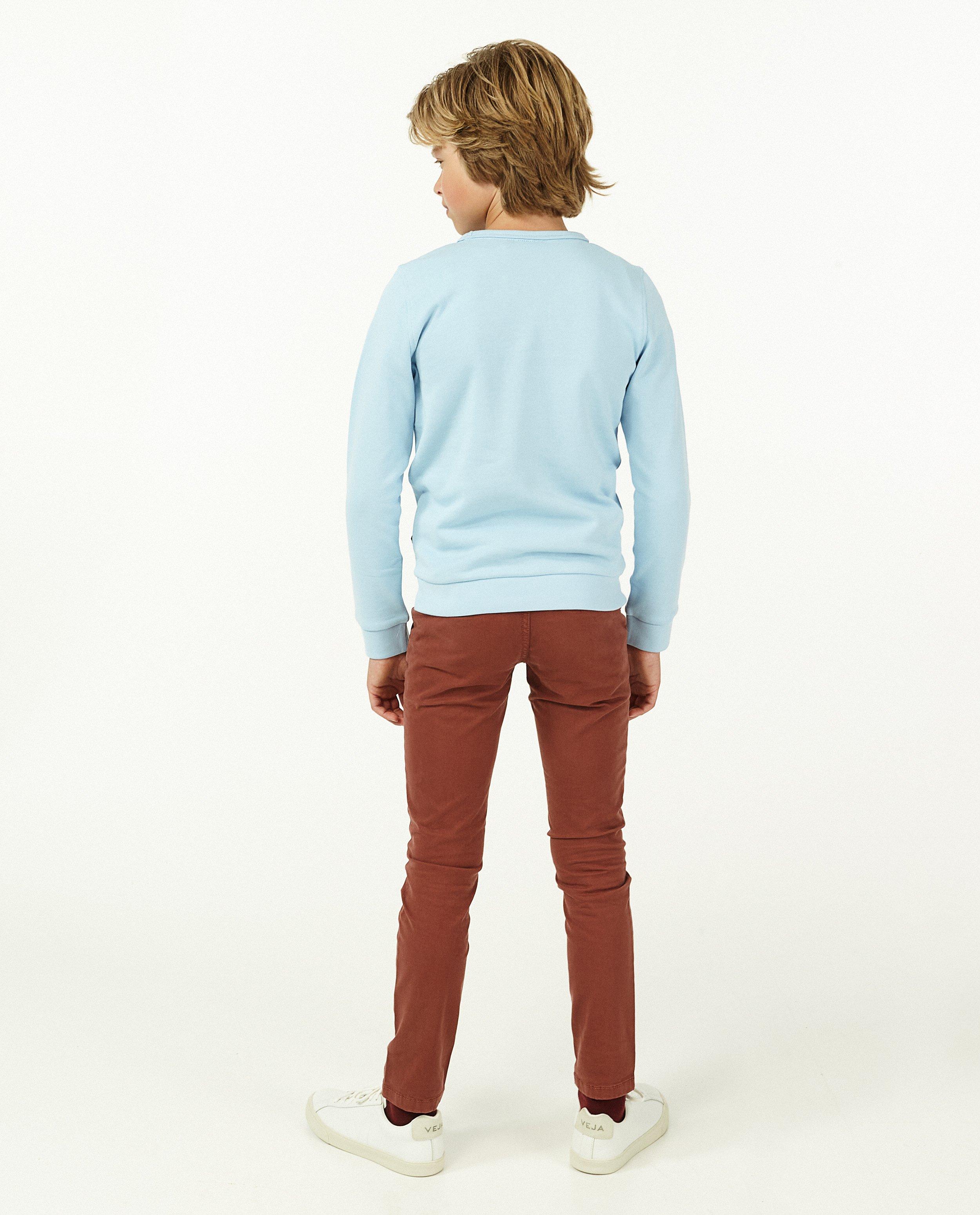 Sweaters - Lichtblauwe sweater Campus 12