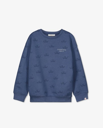 Biokatoenen sweater Hampton Bays Biokatoenen sweater Hampton Bays