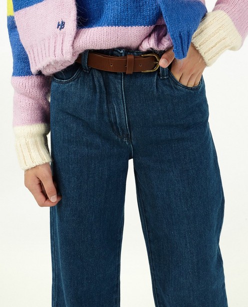 Jeans - Blauwe broek van lyocell Hampton Bays