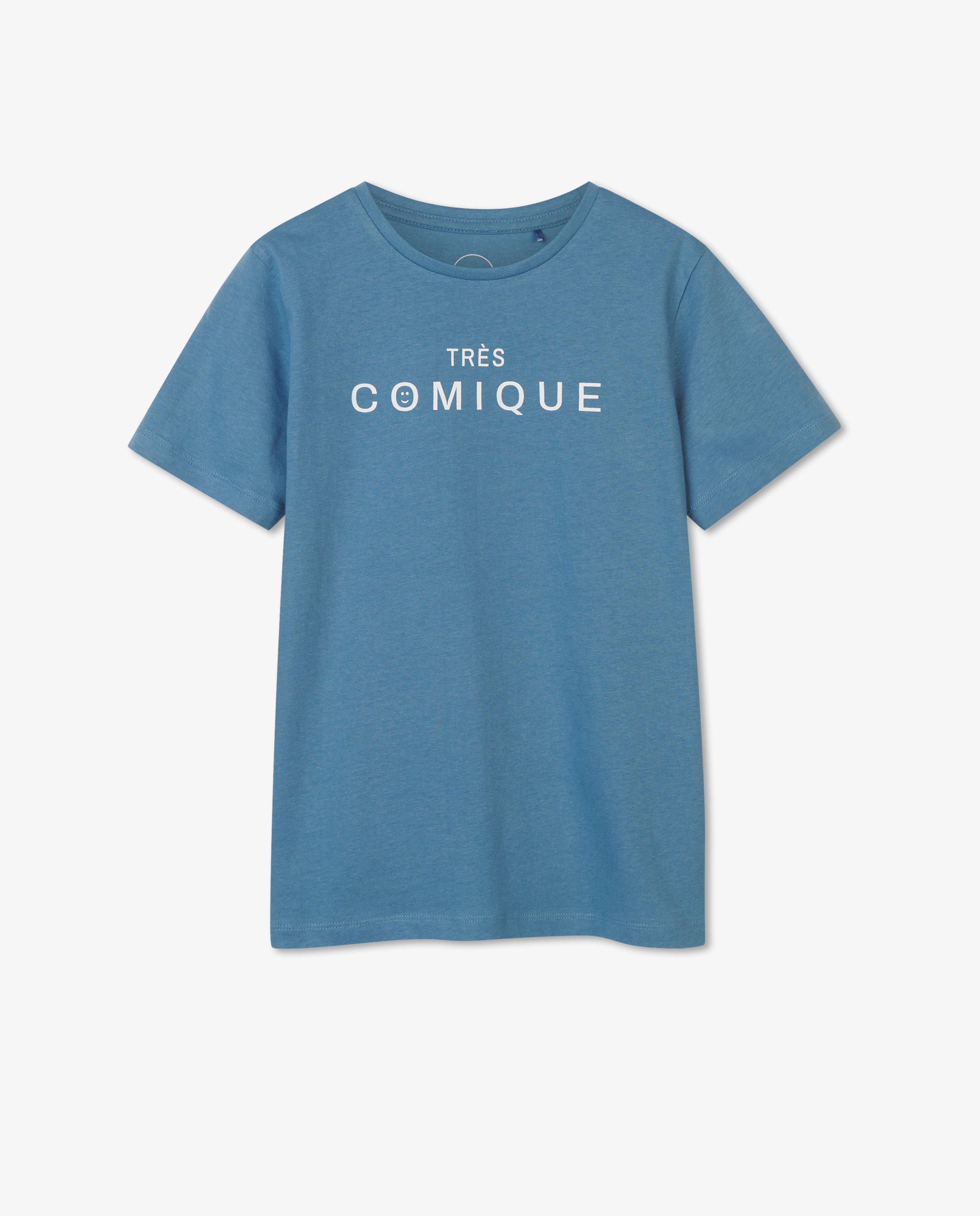 T-shirts - T-shirt beige à inscription BESTies