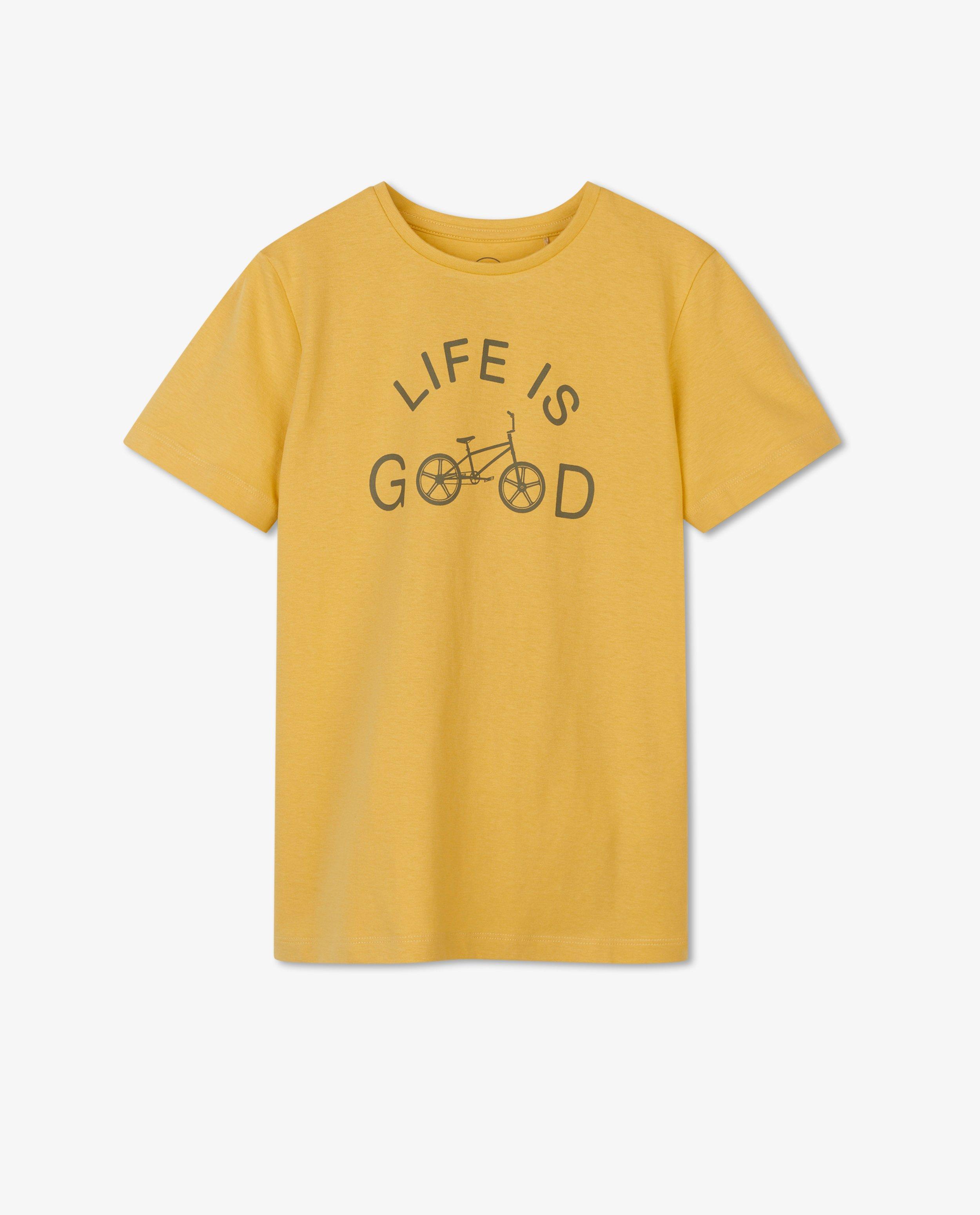 T-shirts - T-shirt beige à inscription BESTies