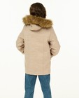 Winterjassen - Wollen jas in beige, 7-14 jaar