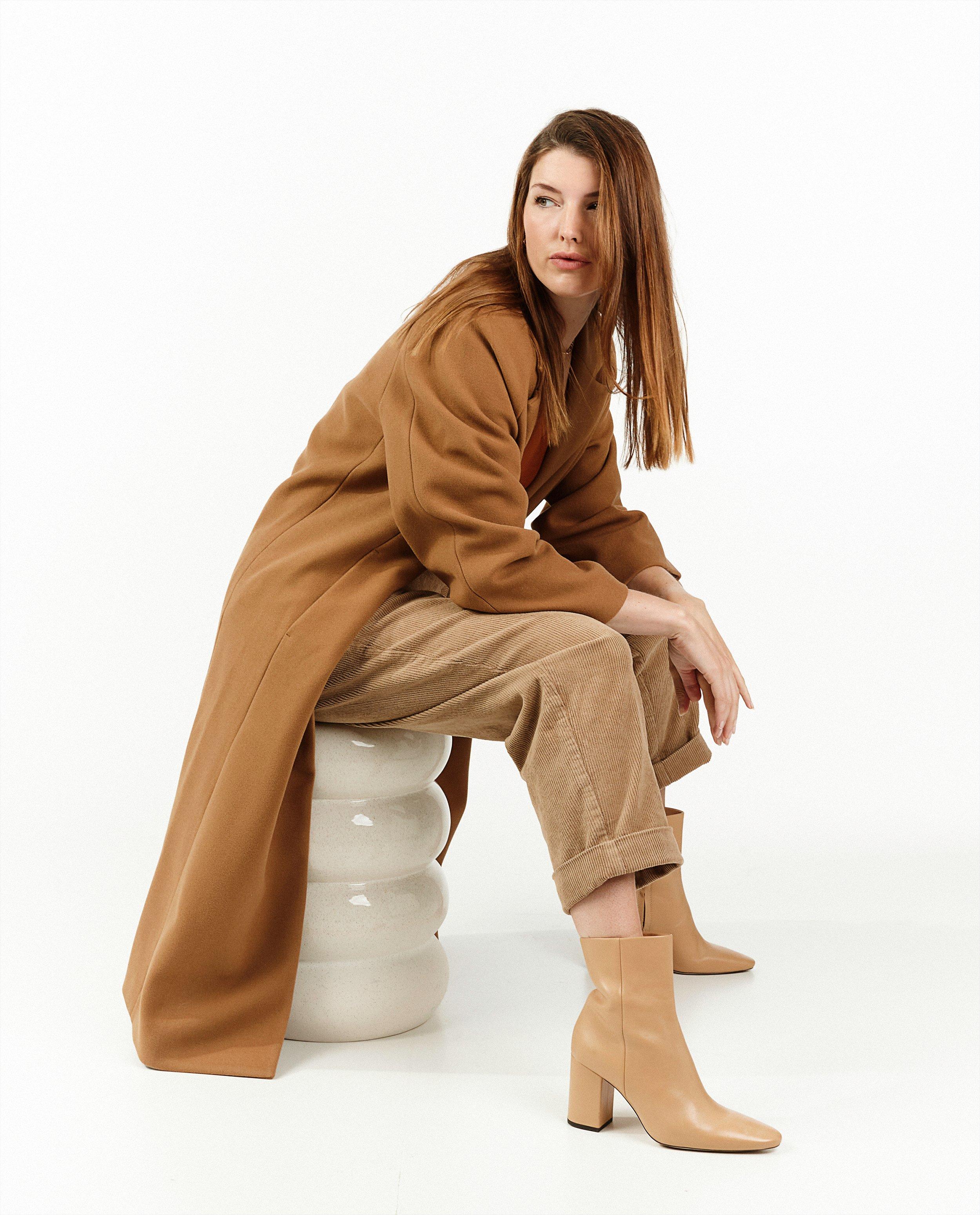 Bruine jas Sora - Product Detail - lichtbruin - afbeelding nummer 1