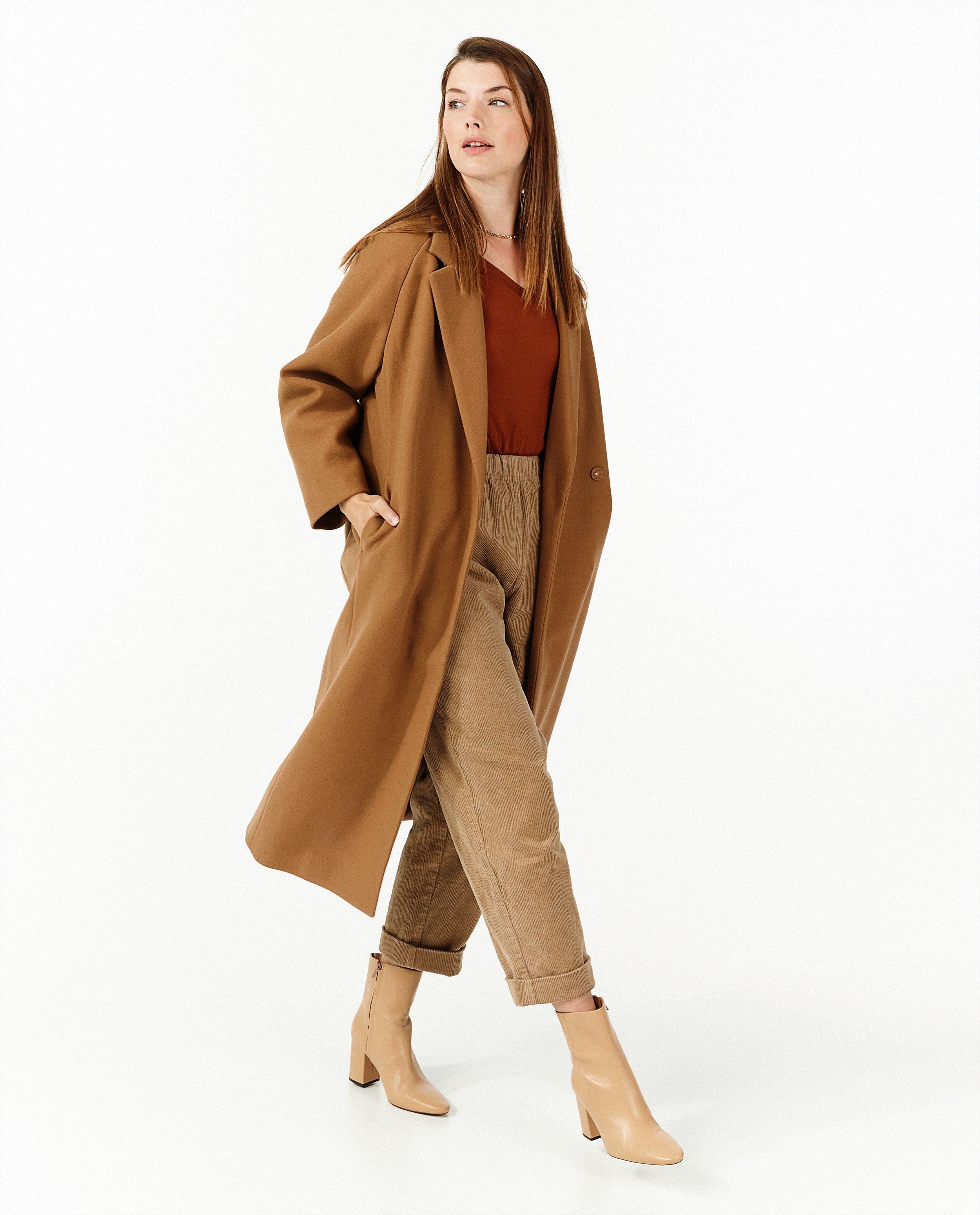 Bruine jas Sora - Product Detail - lichtbruin - afbeelding nummer 2