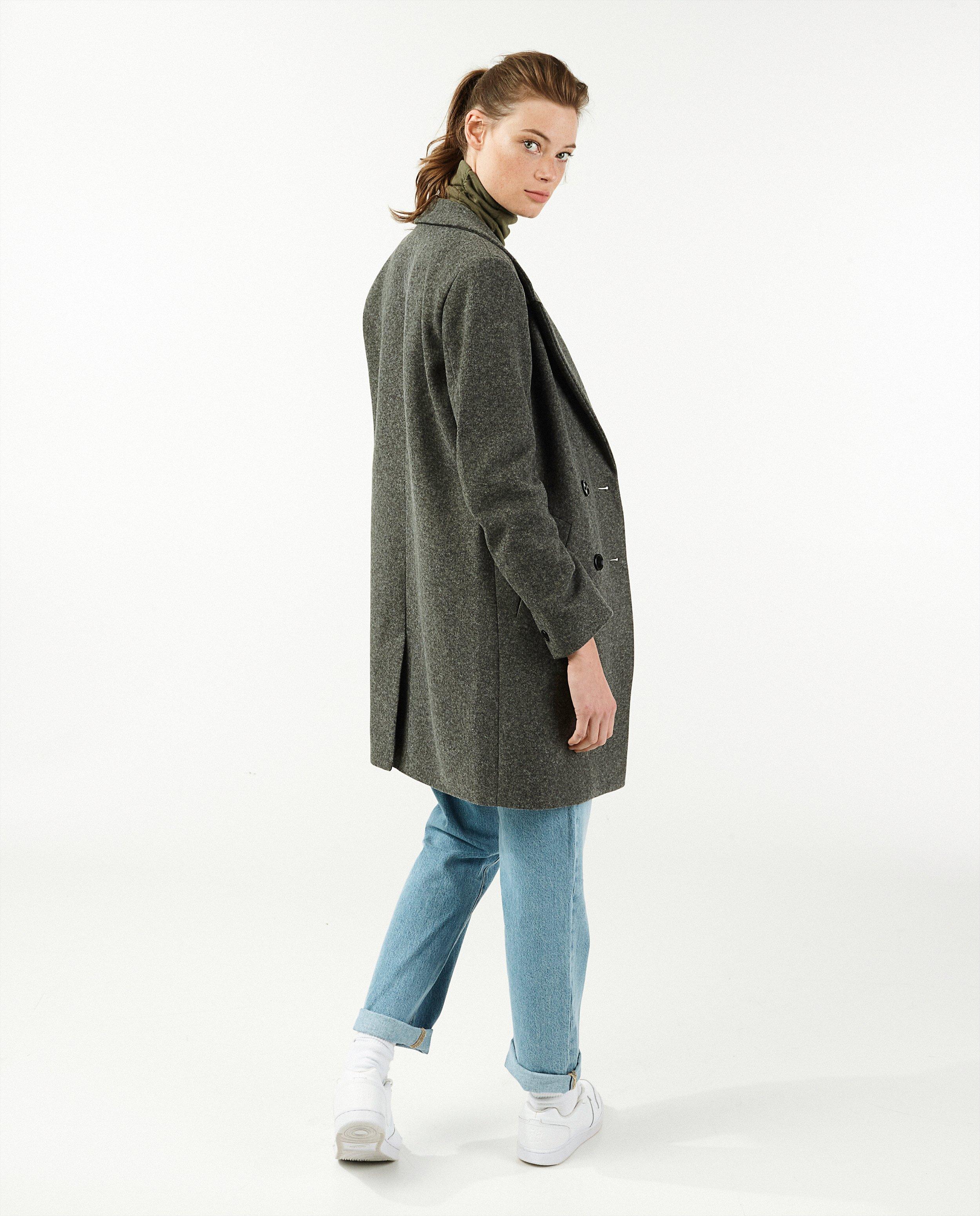 Veste grise Sora - longue - Sora