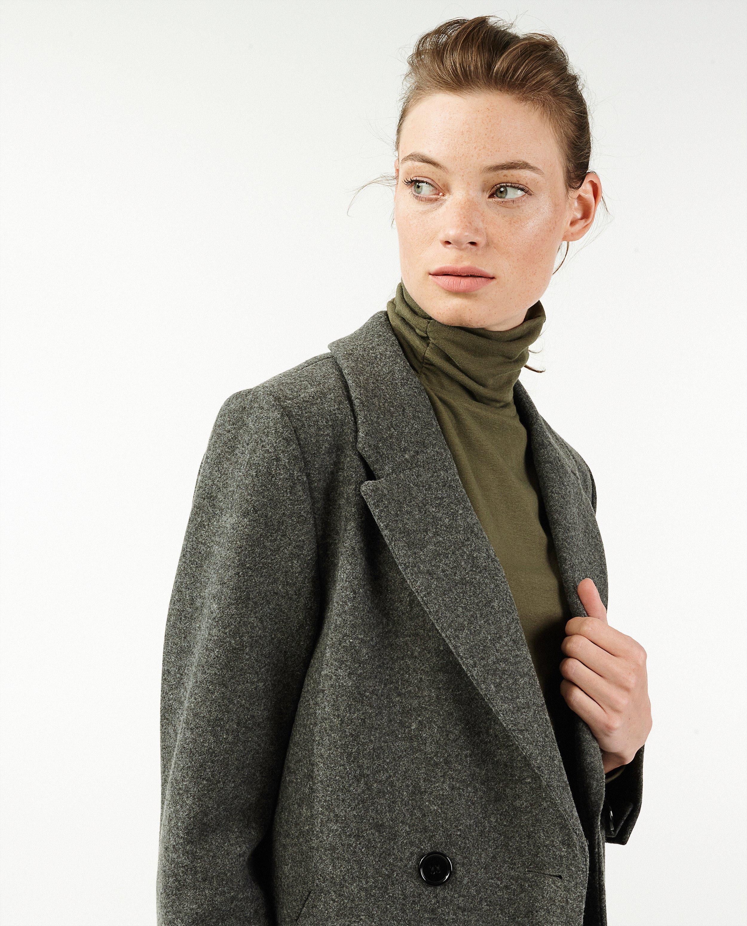 Manteaux d'hiver - Veste grise Sora