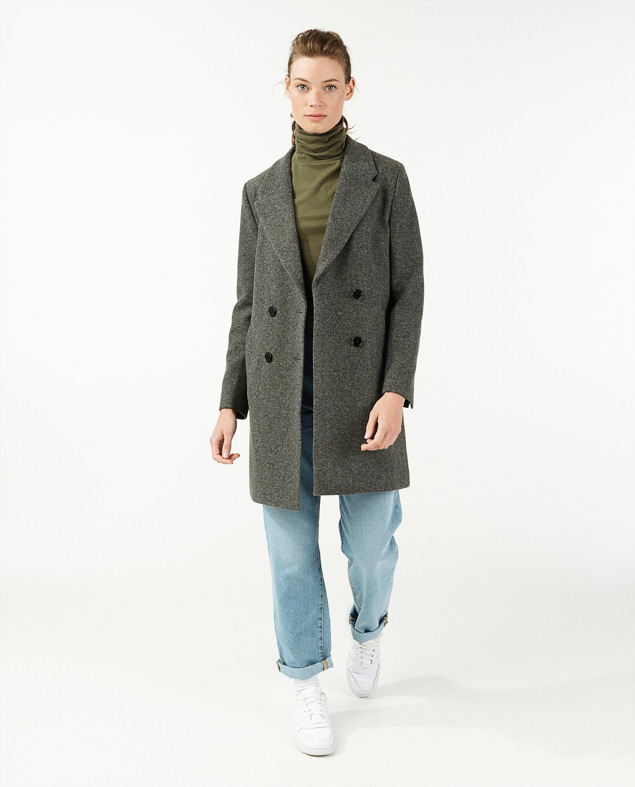 Manteaux d'hiver - Veste grise Sora