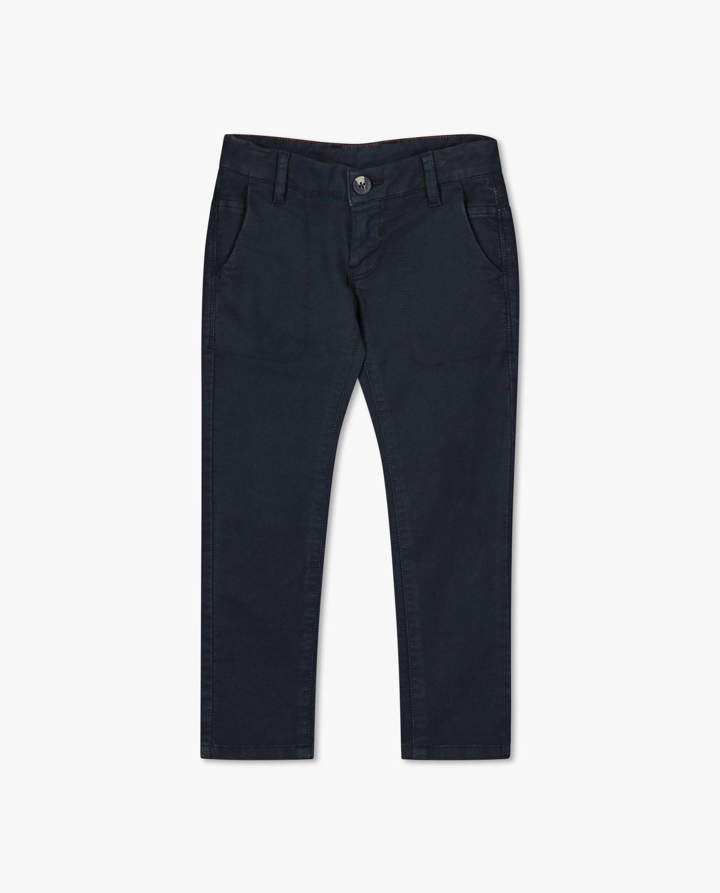 Blauwe broek Samson - effen - Samson